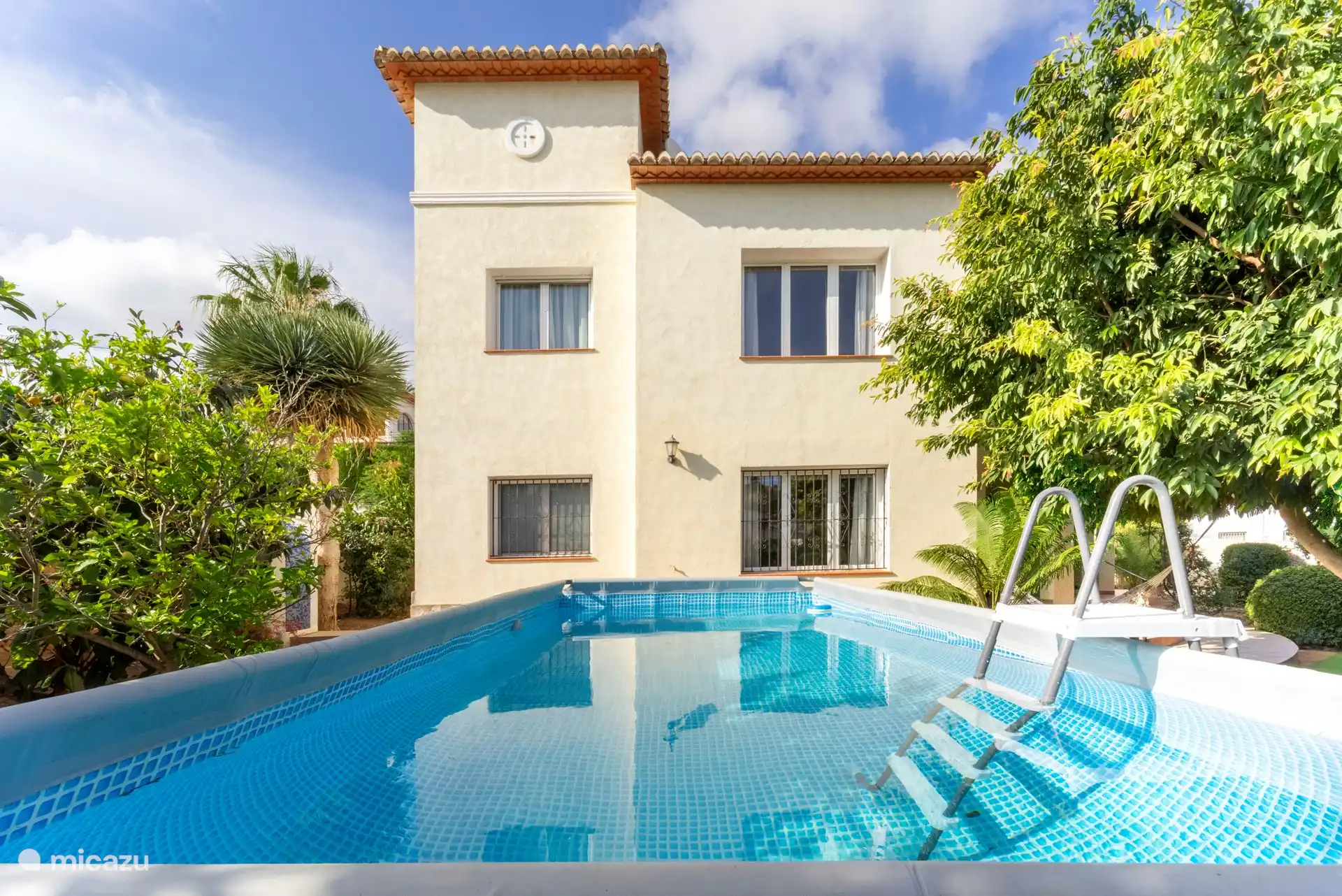 Casa La Siesta in Spanien, Costa Blanca, Benissa - villa