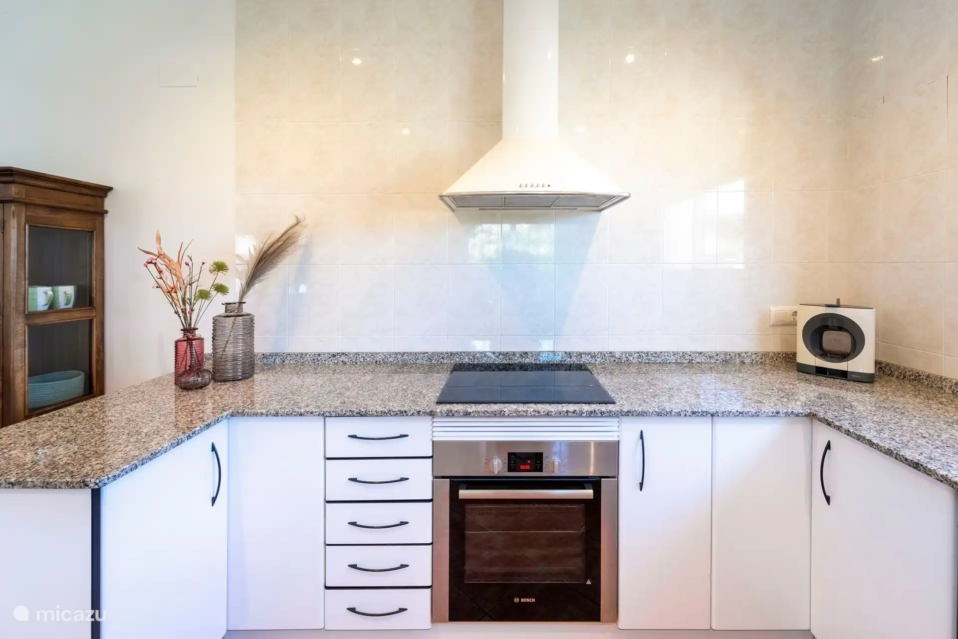 Küche im Obergeschoss