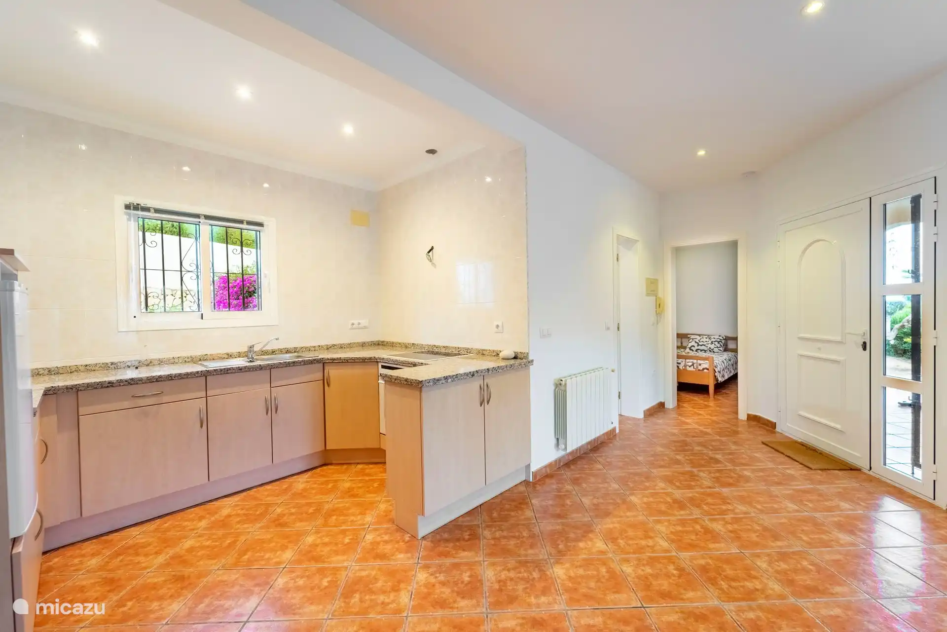 Küche im Erdgeschoss