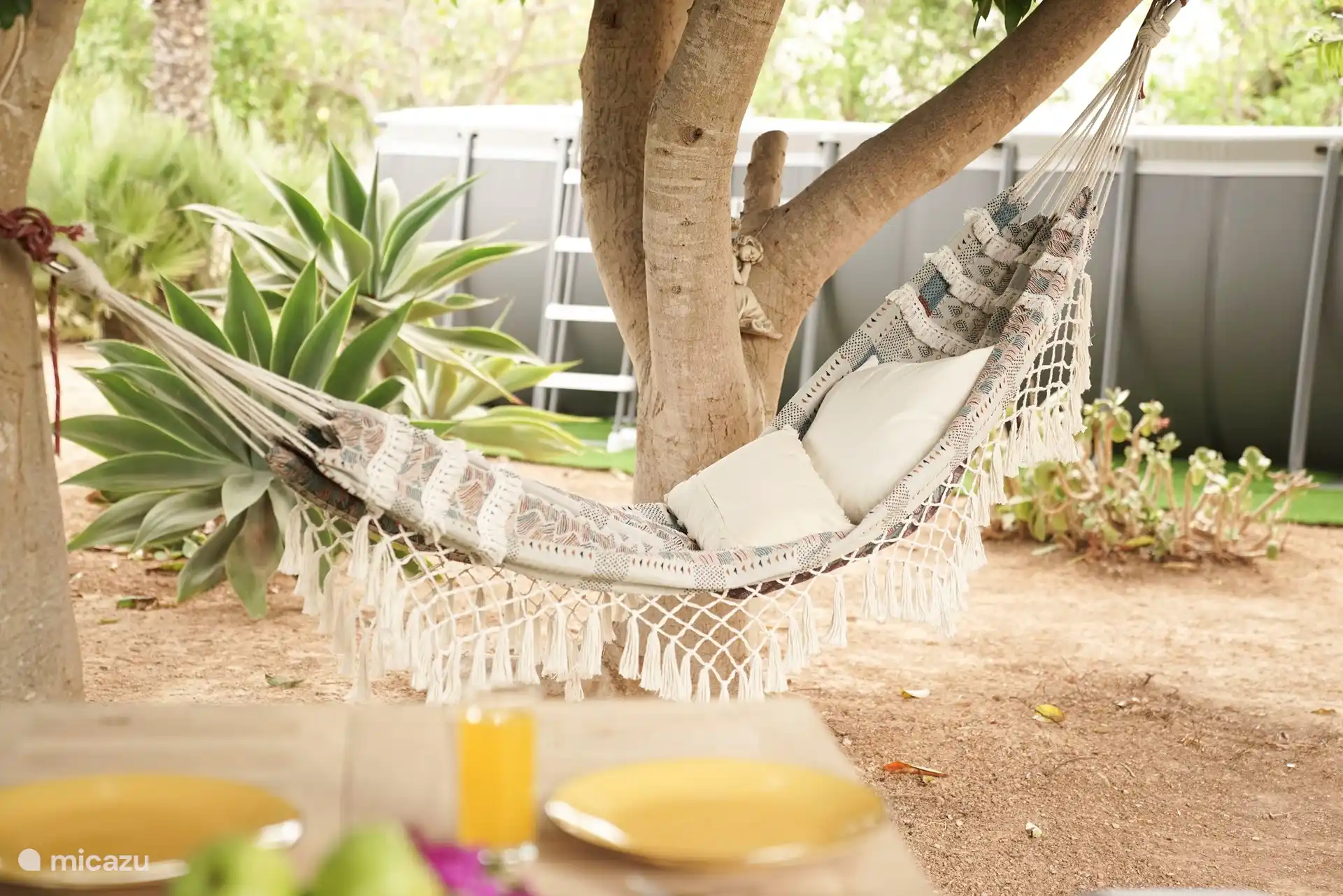 Chillen in der Hängematte