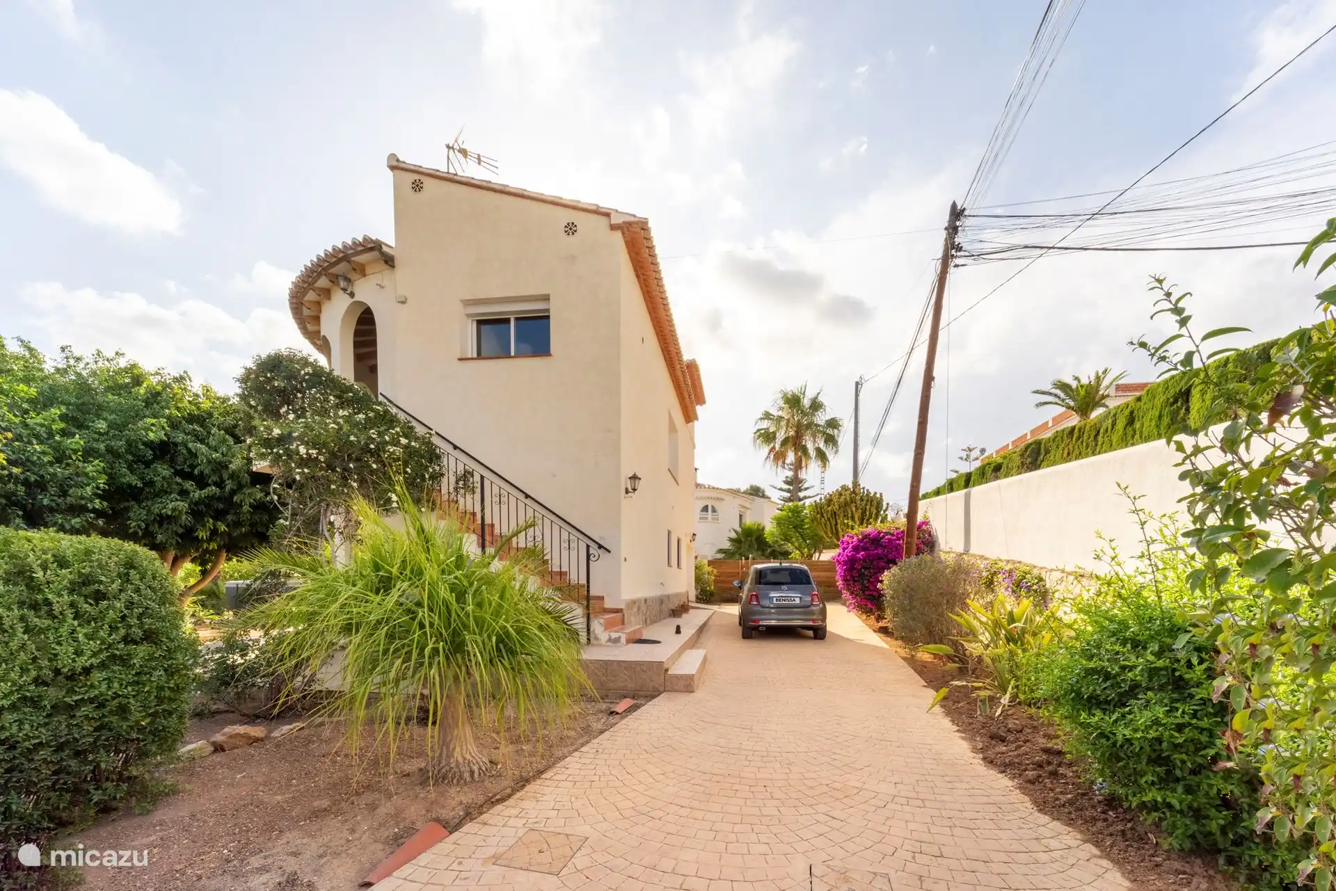 Geschlossene Einfahrt