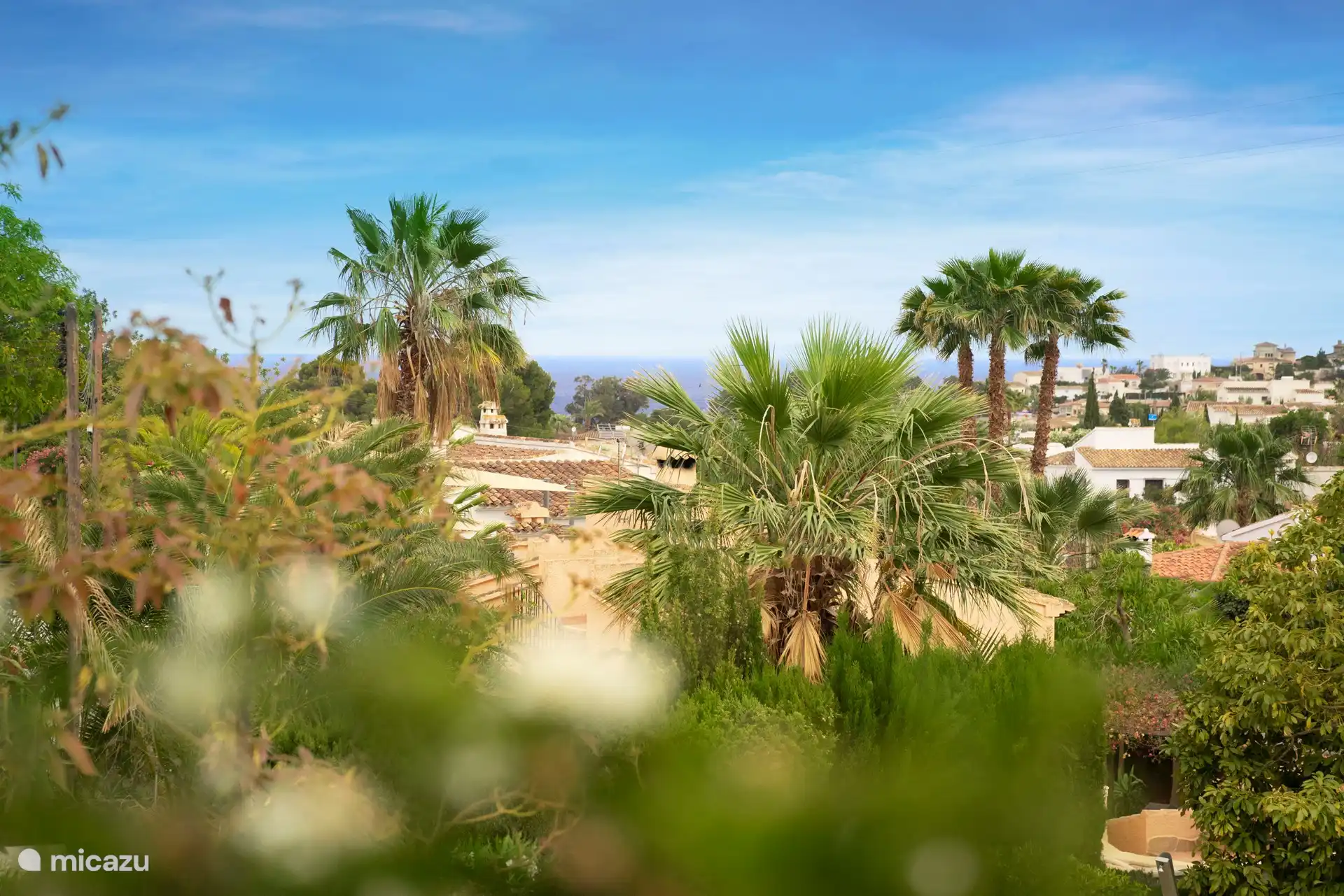 Blick von unserer Terrasse