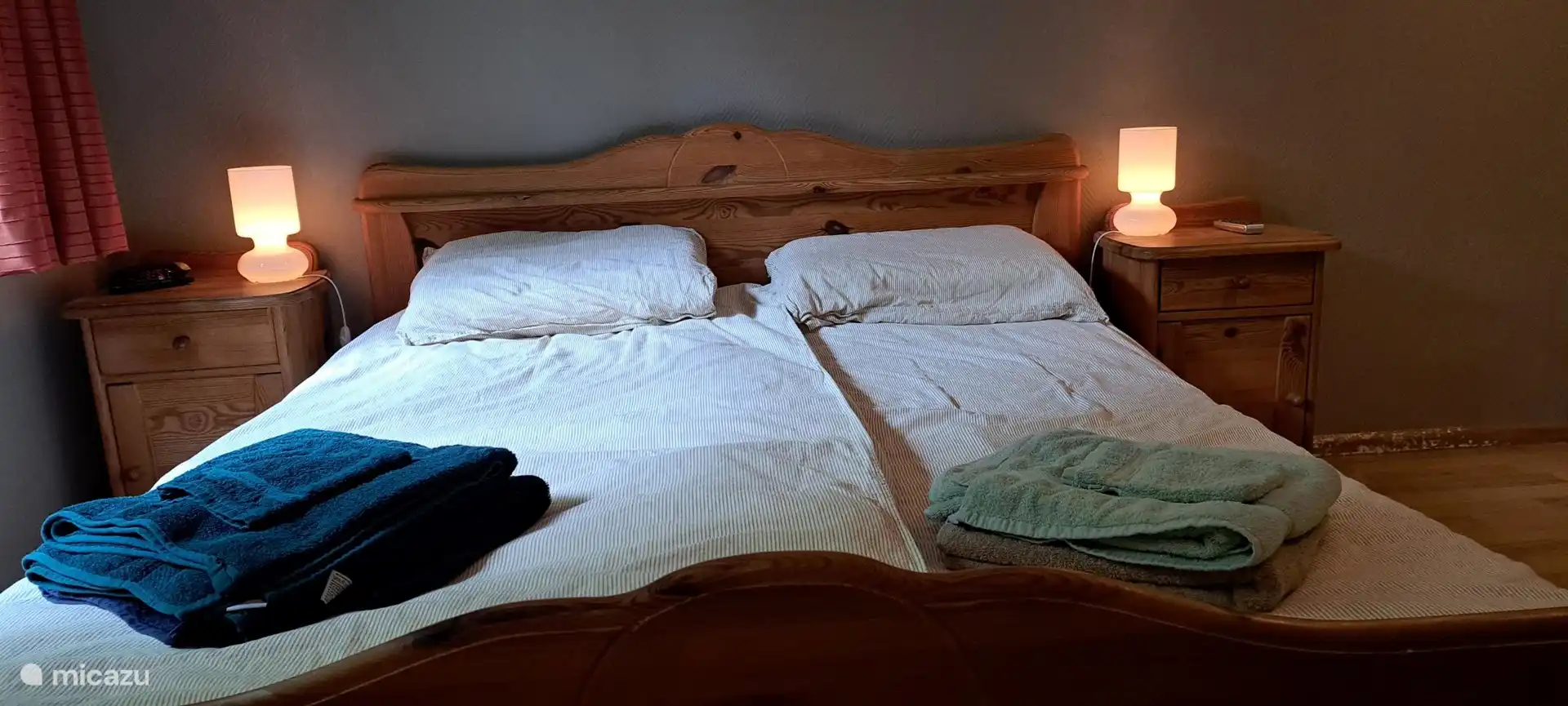 Nach einem Tag in der Veluwe ist es gut, sich auszuruhen.