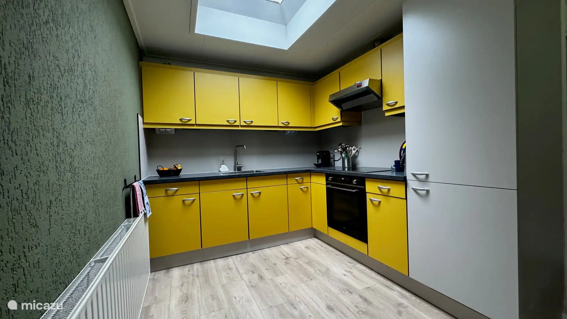 Cuisine très spacieuse