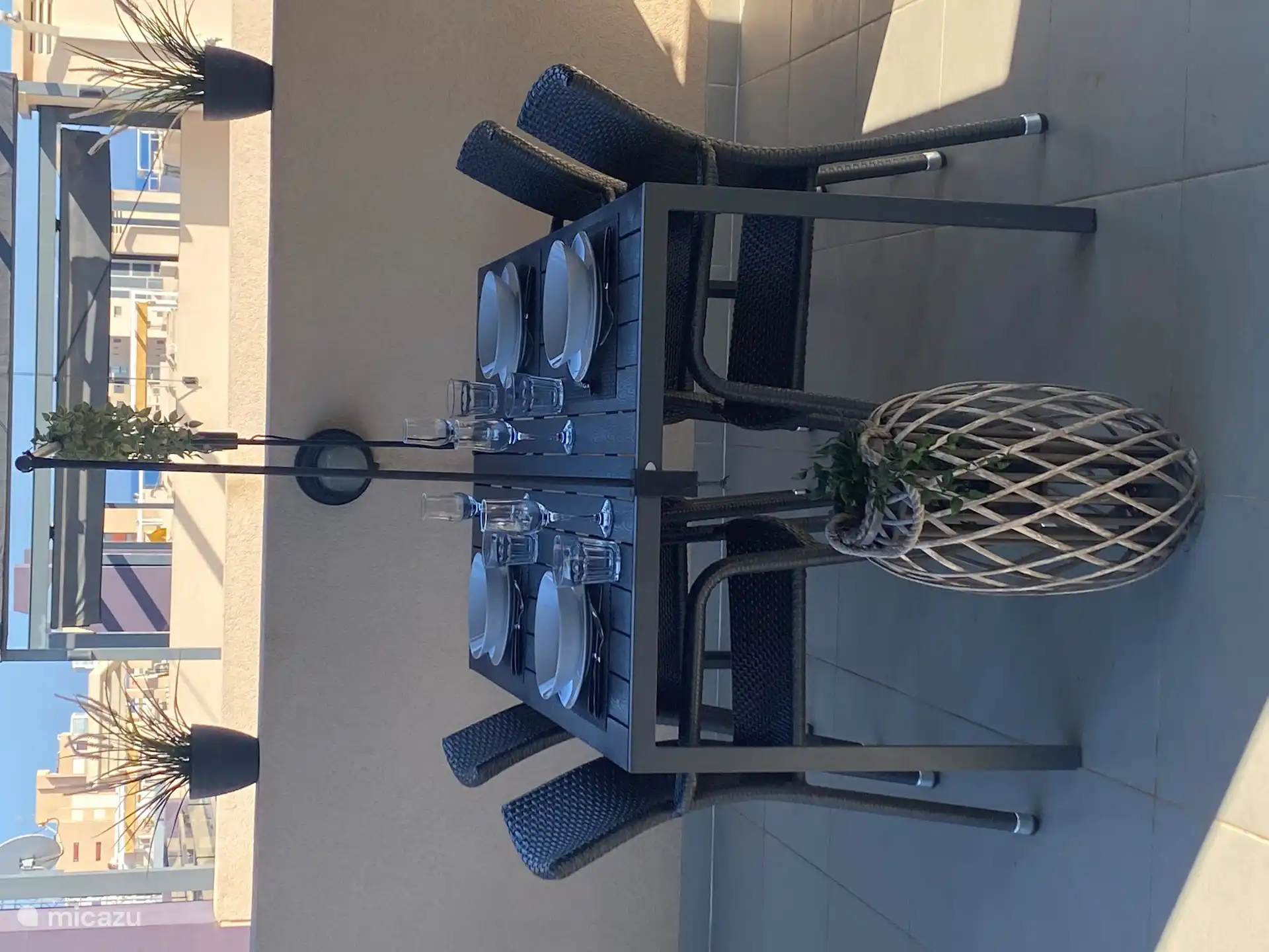 Deliciosas cenas al aire libre con su familia o amigos