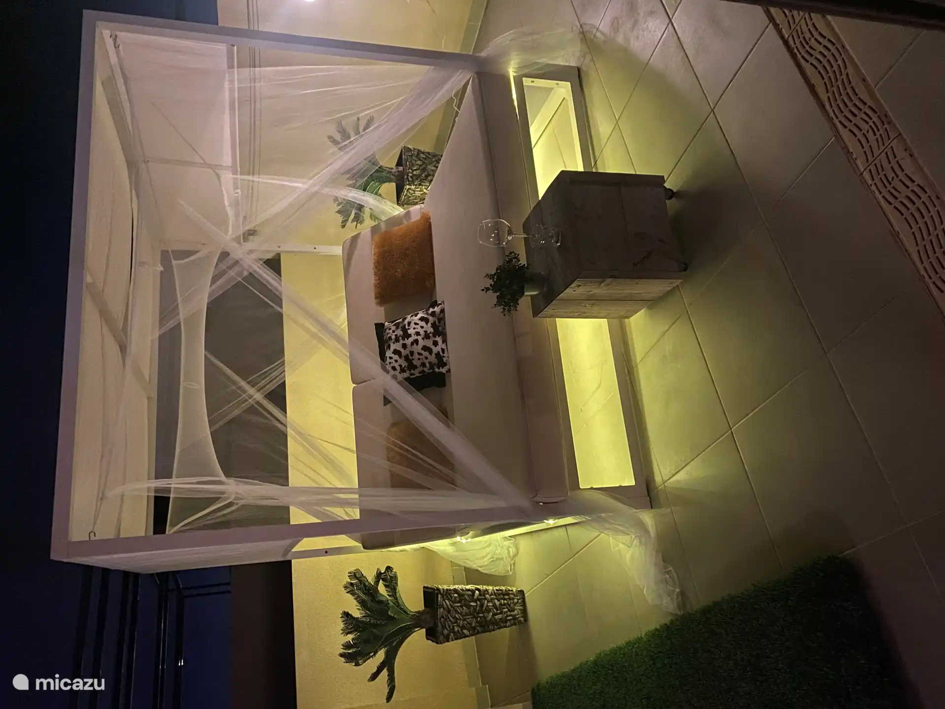 Un oasis de paz en la tumbona