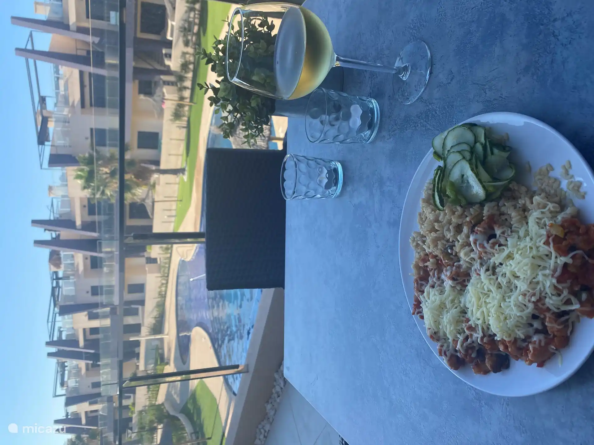 Parte de la gran piscina