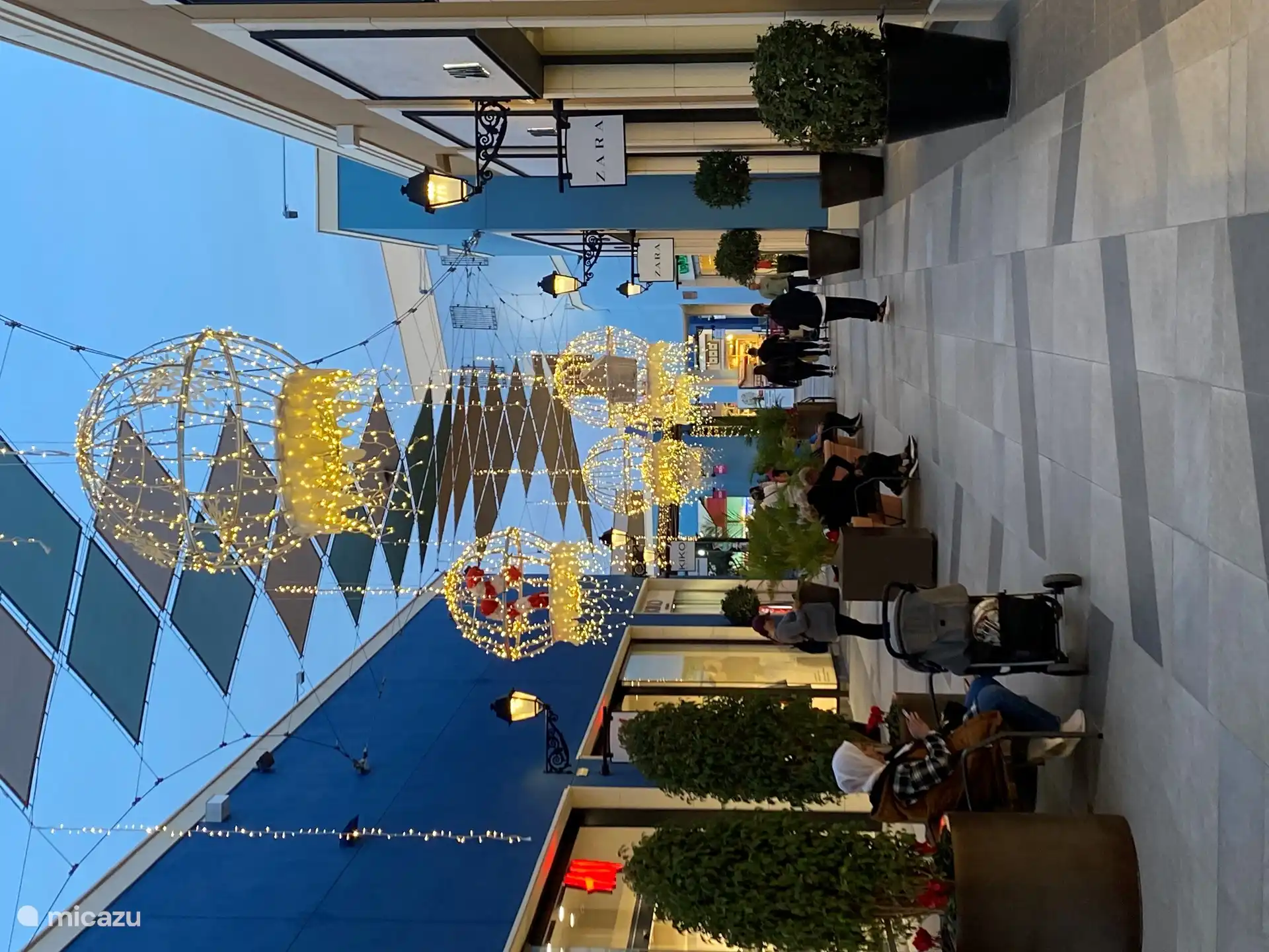 Flan cerca del centro comercial La Zenia