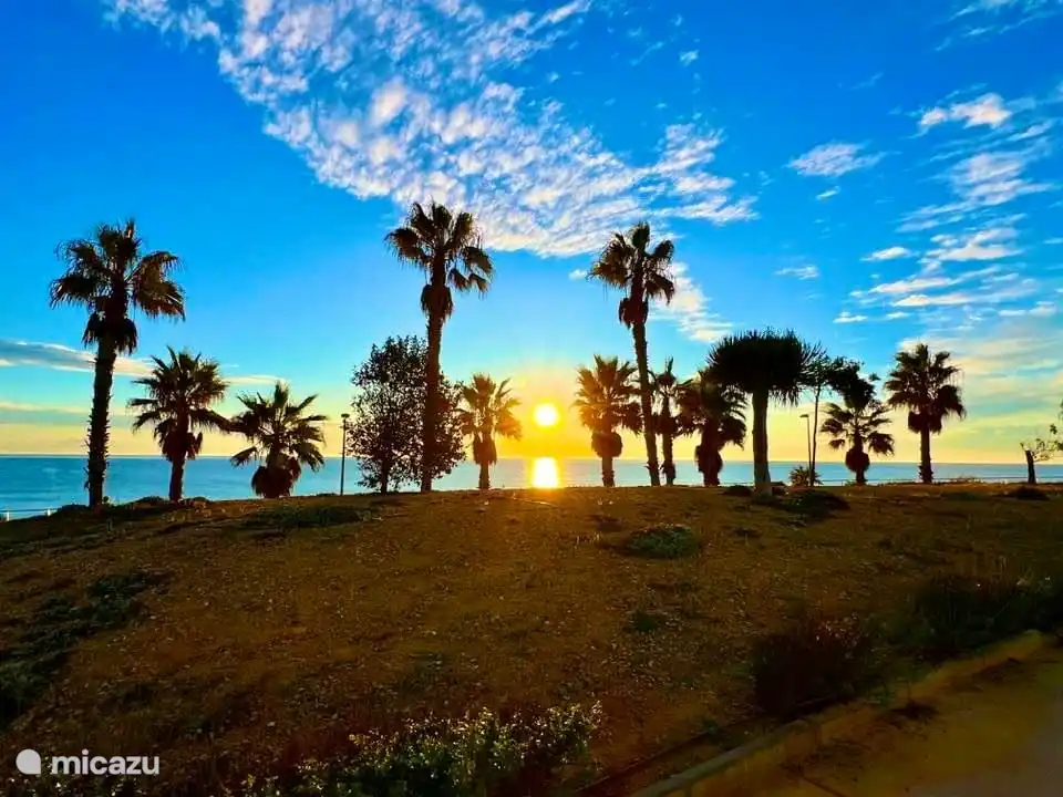 Ver la puesta de sol todas las noches