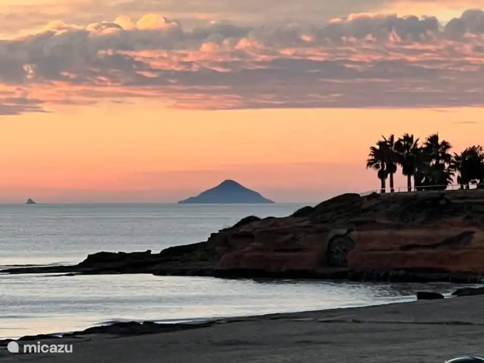 Disfruta de un hermoso amanecer o atardecer