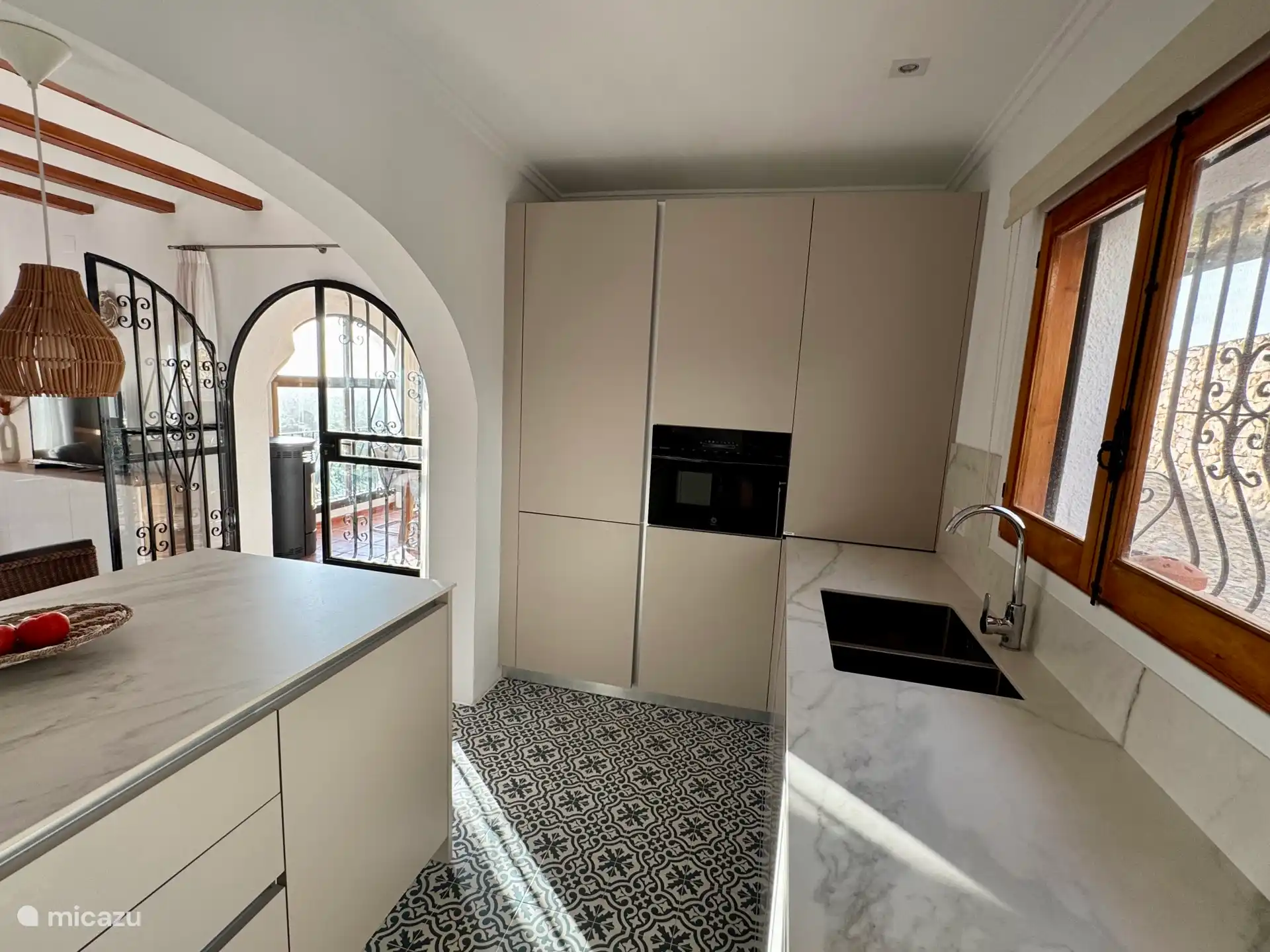 Appartement principal : cuisine