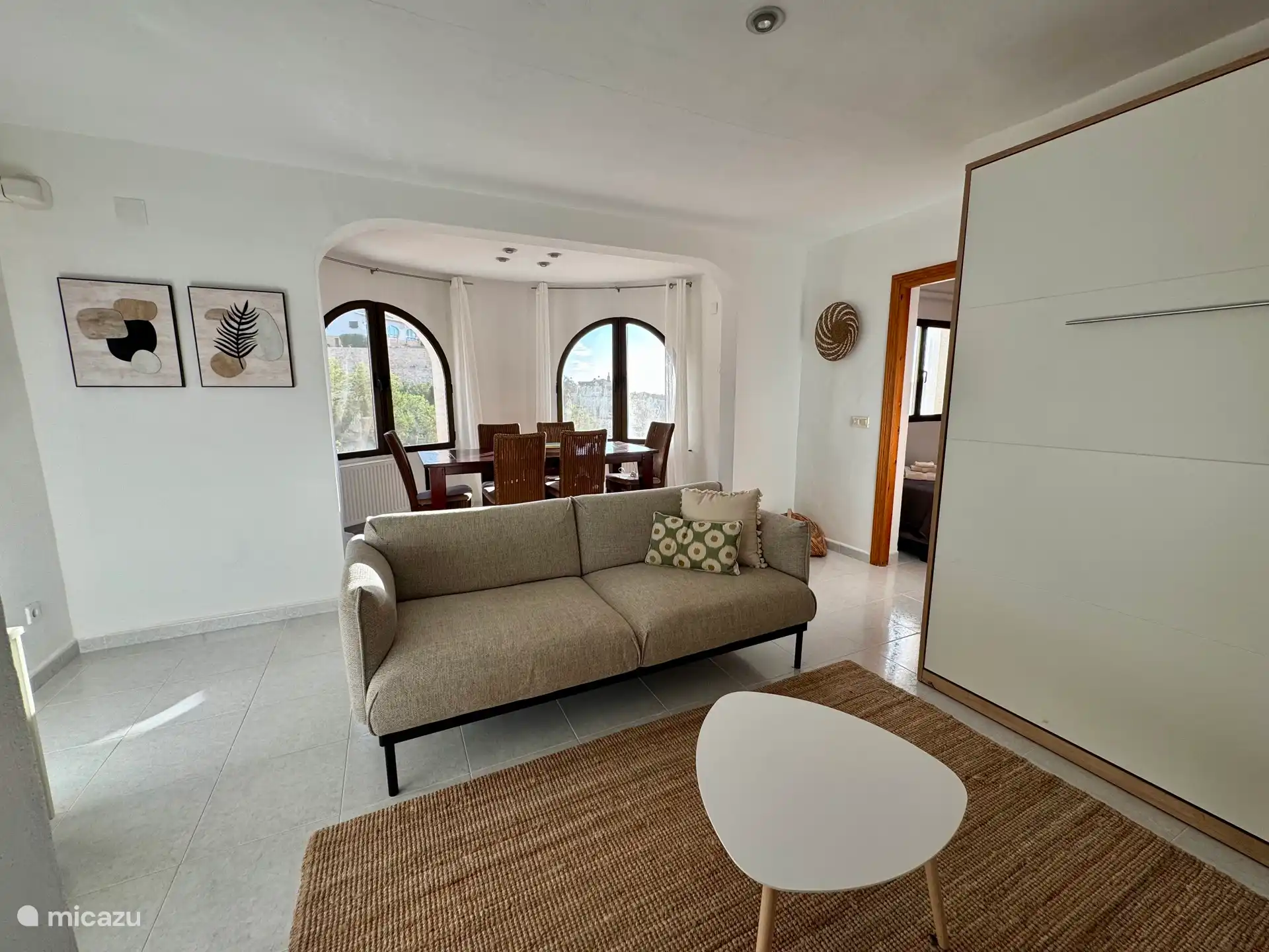 Appartement en bas : salon