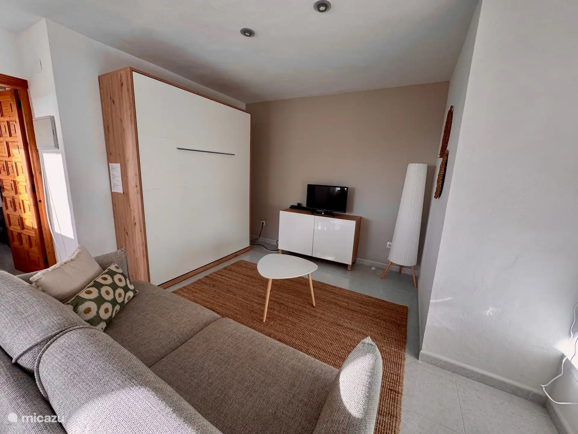 Appartement en bas : salon