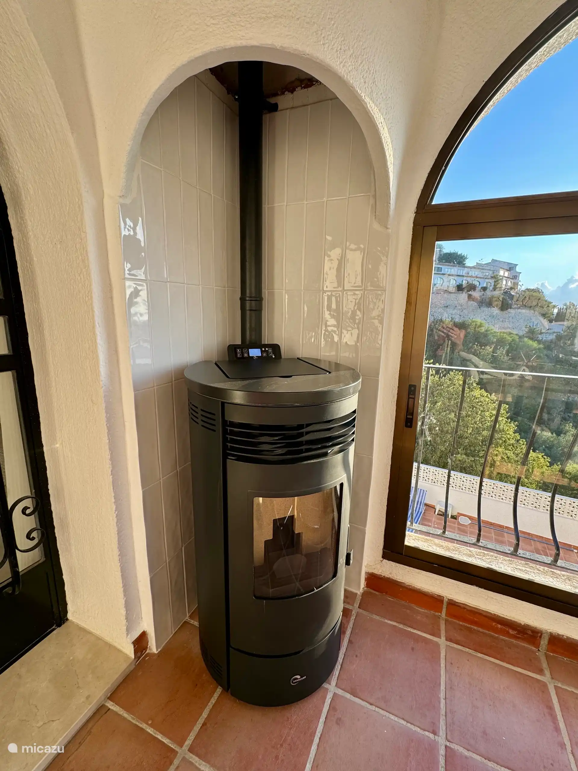 Poêle à granulés pour les jours les plus froids