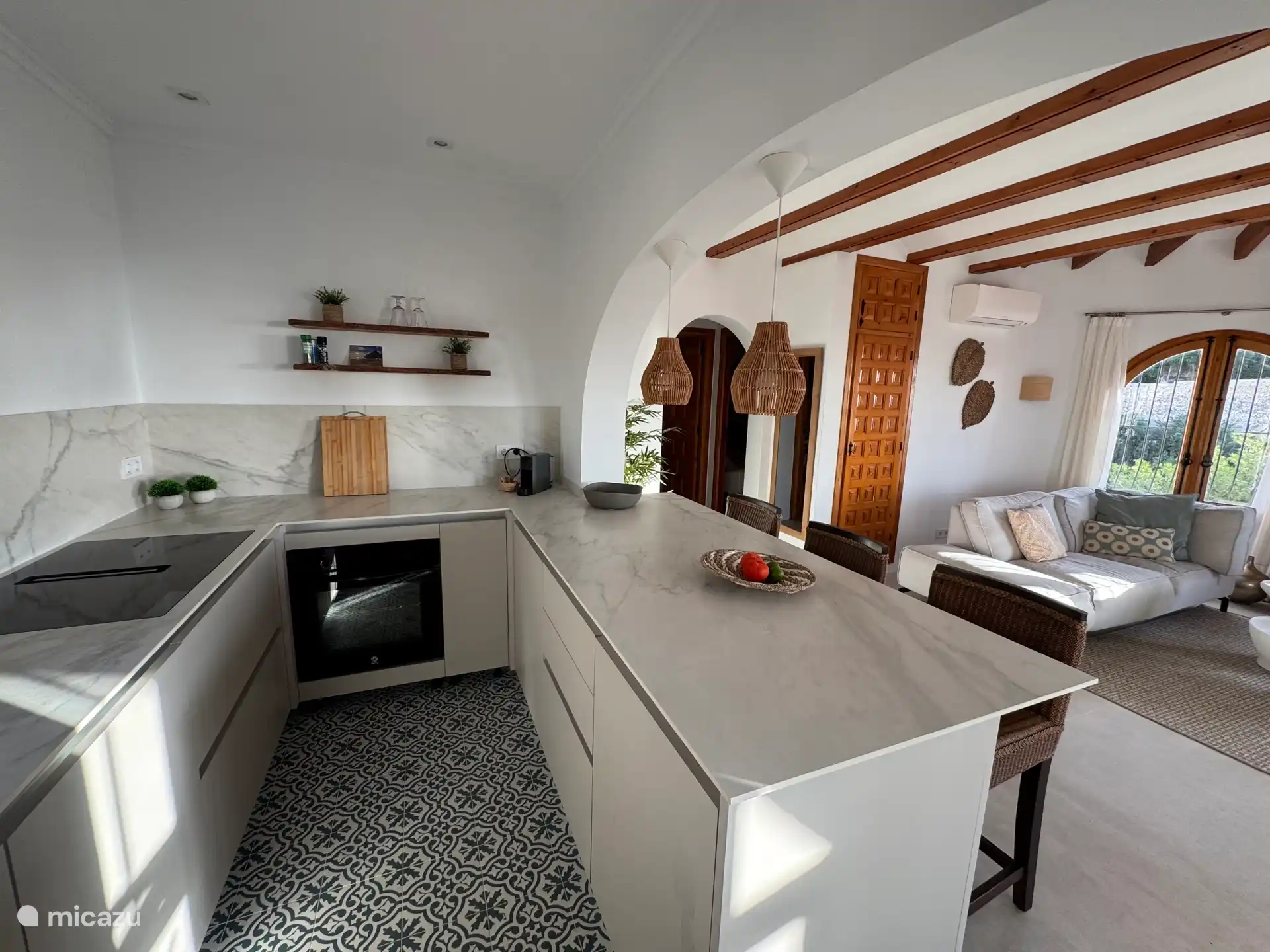 Appartement principal : cuisine