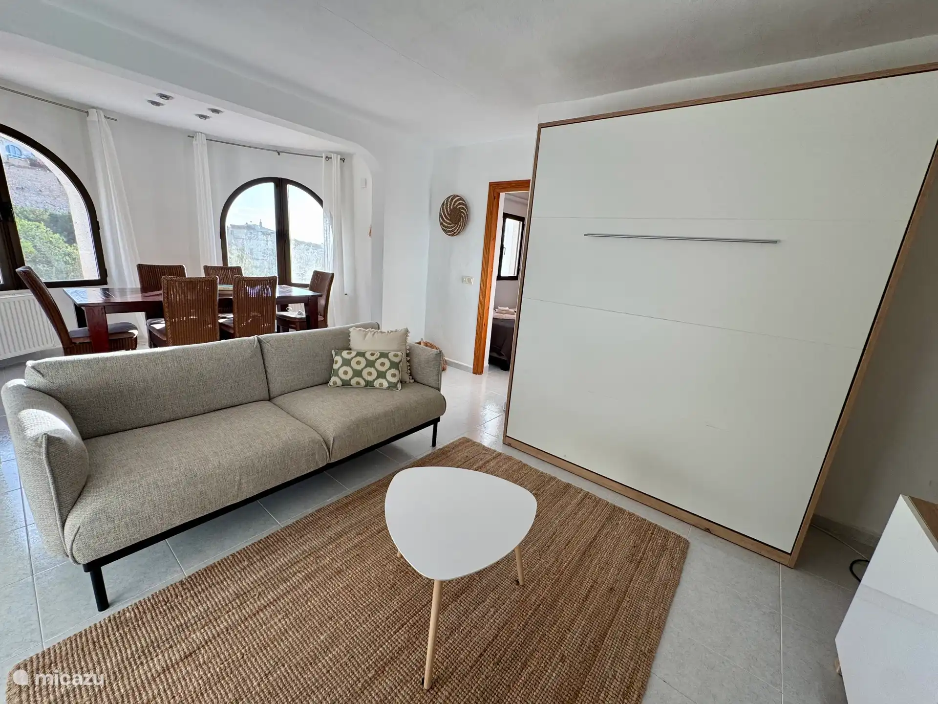 Appartement en bas : salon