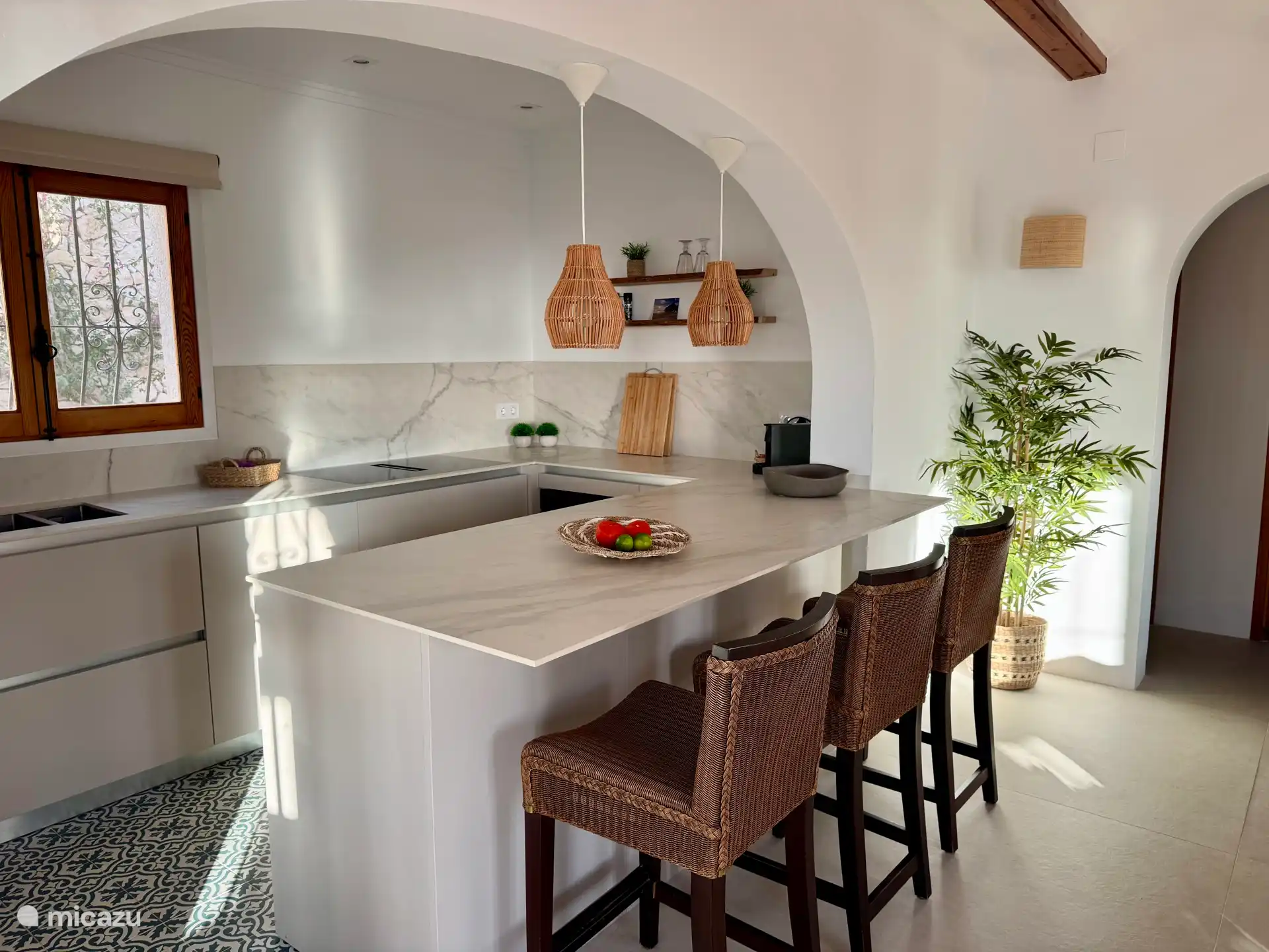 Appartement principal : cuisine