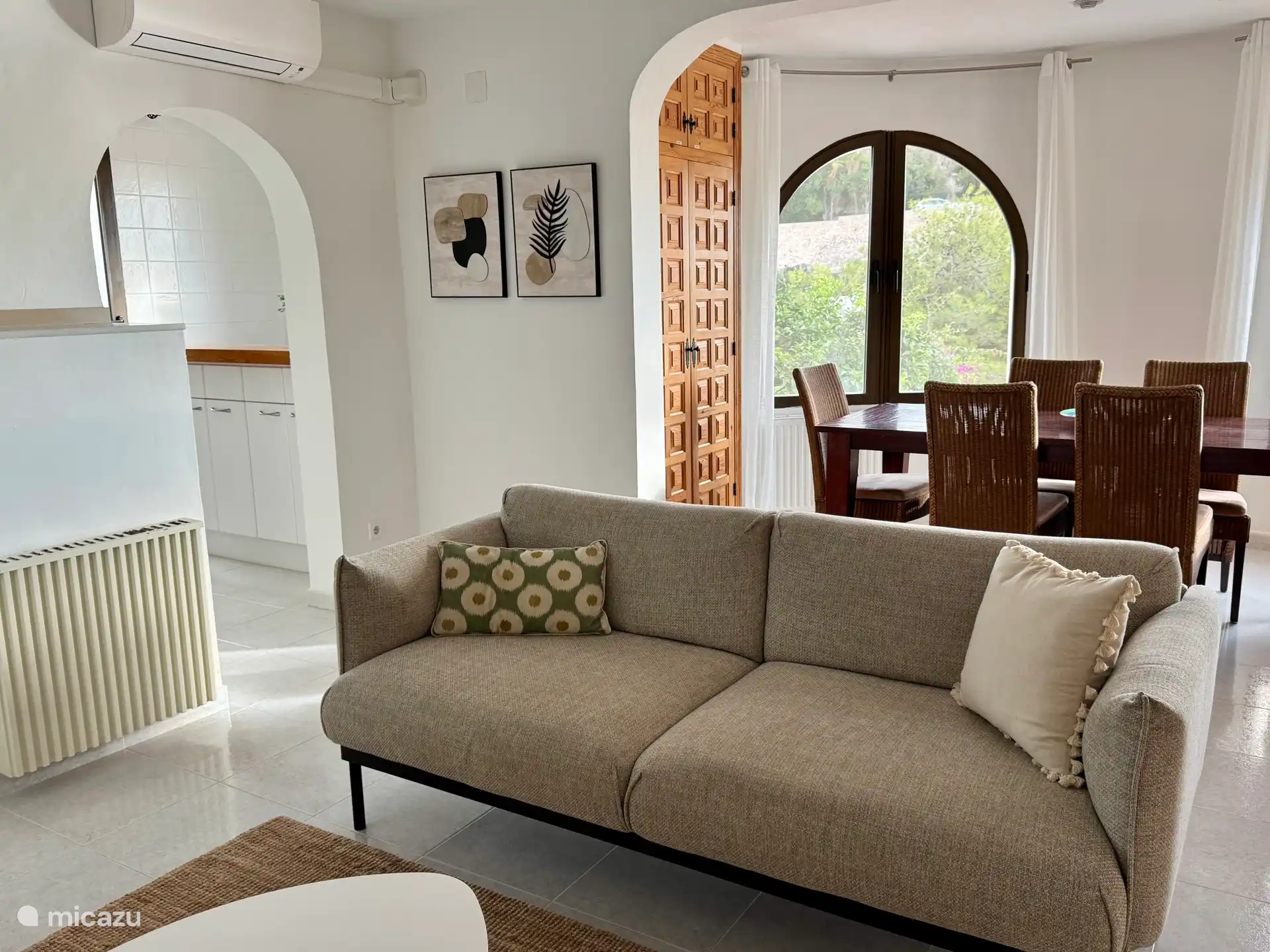 Appartement en bas : salon