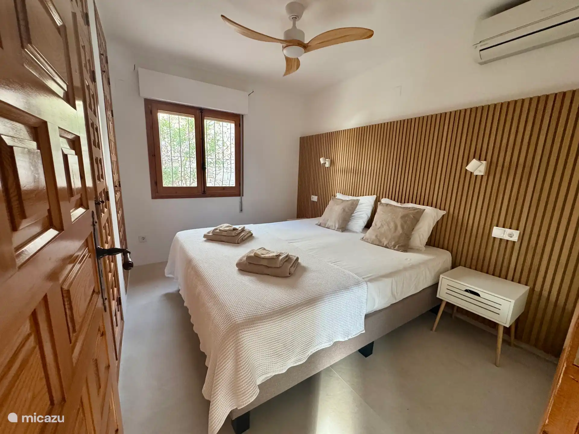 Appartement principal : chambre principale