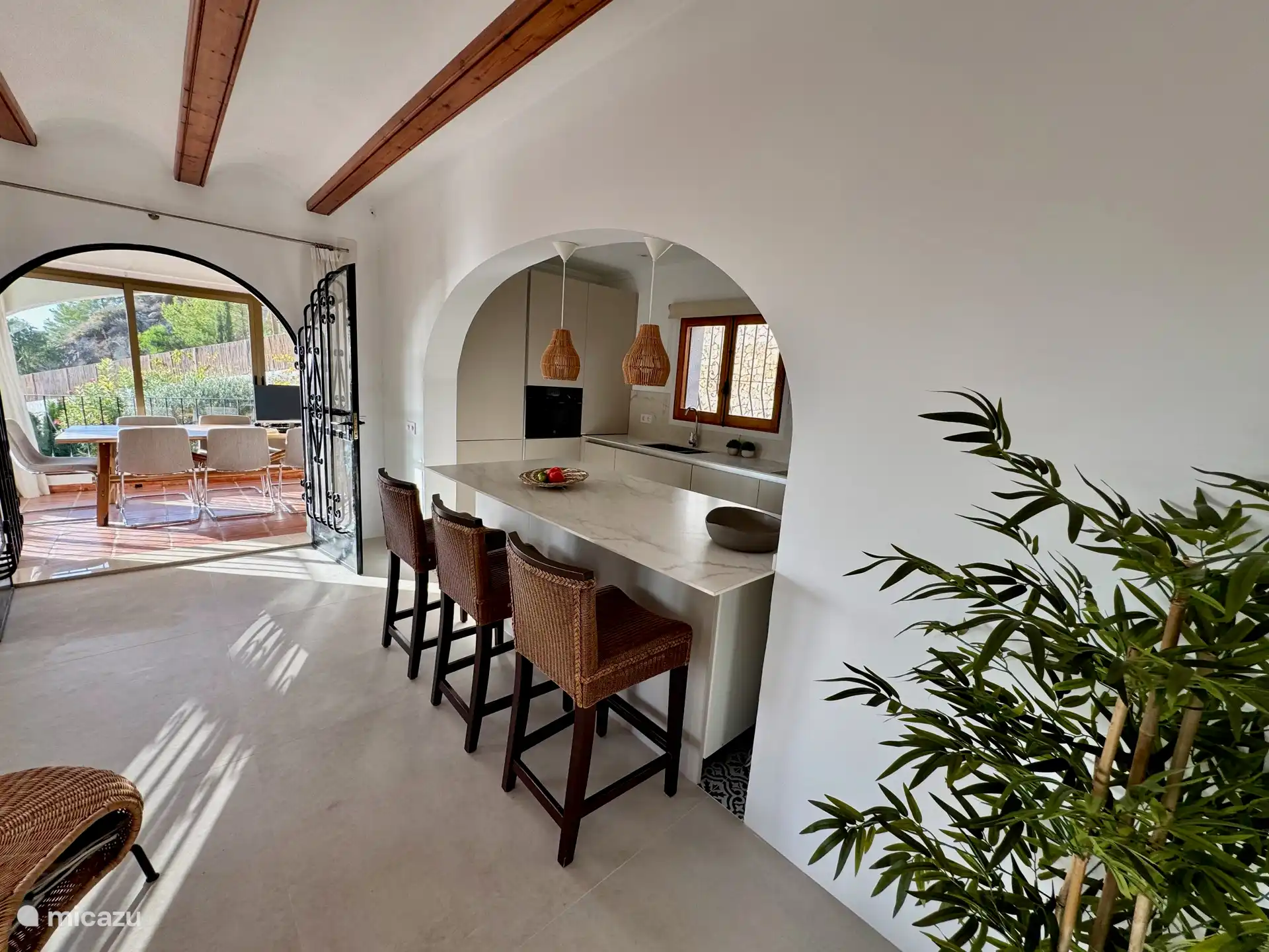 Appartement principal : cuisine