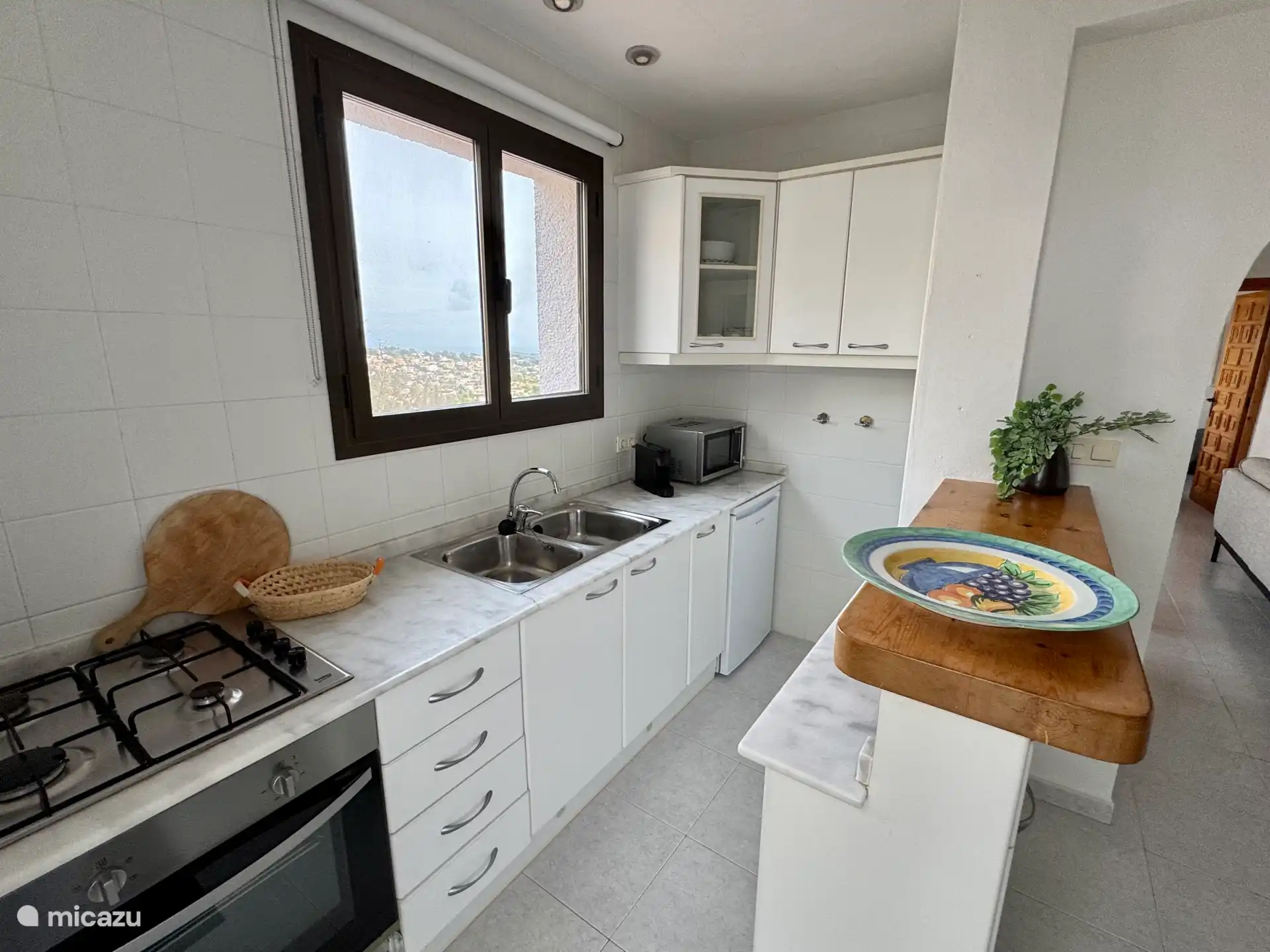 Keuken beneden verdieping