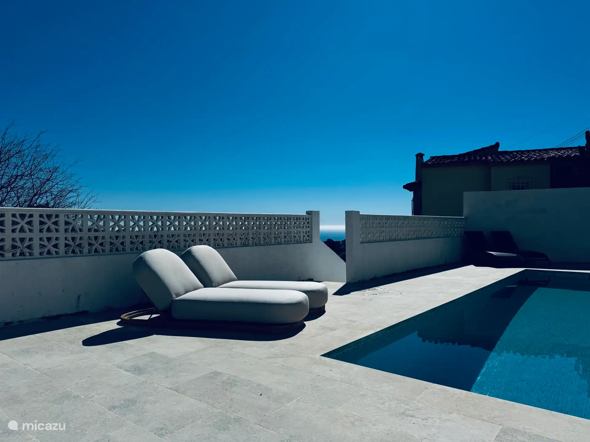 Casa Cunera: Luxusvilla mit Meerblick in Spanien, Costa Blanca, Benissa - Villa