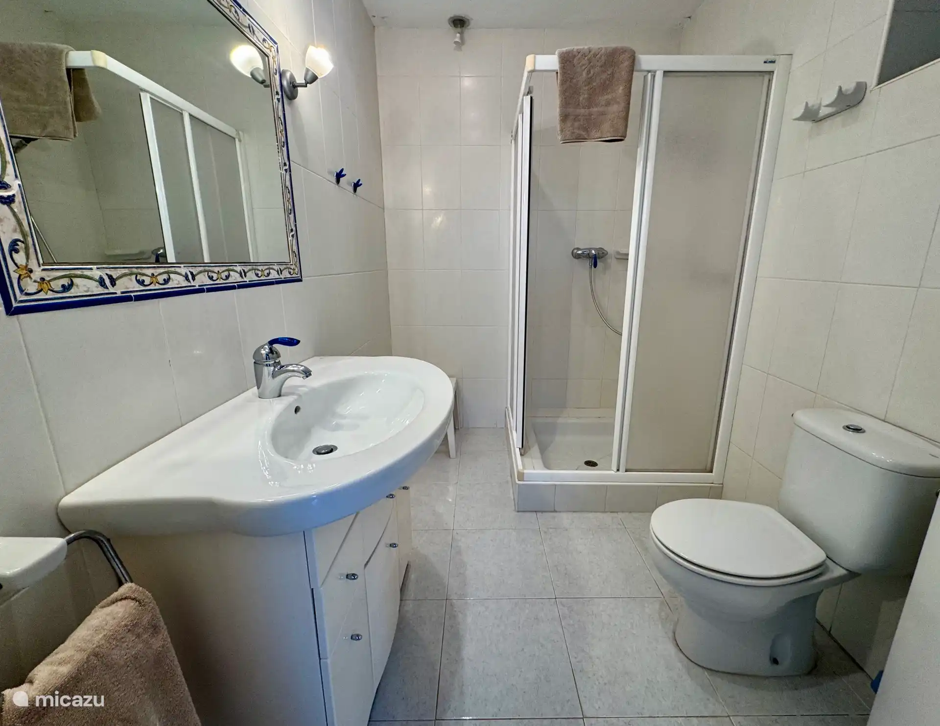 Badkamer beneden verdieping