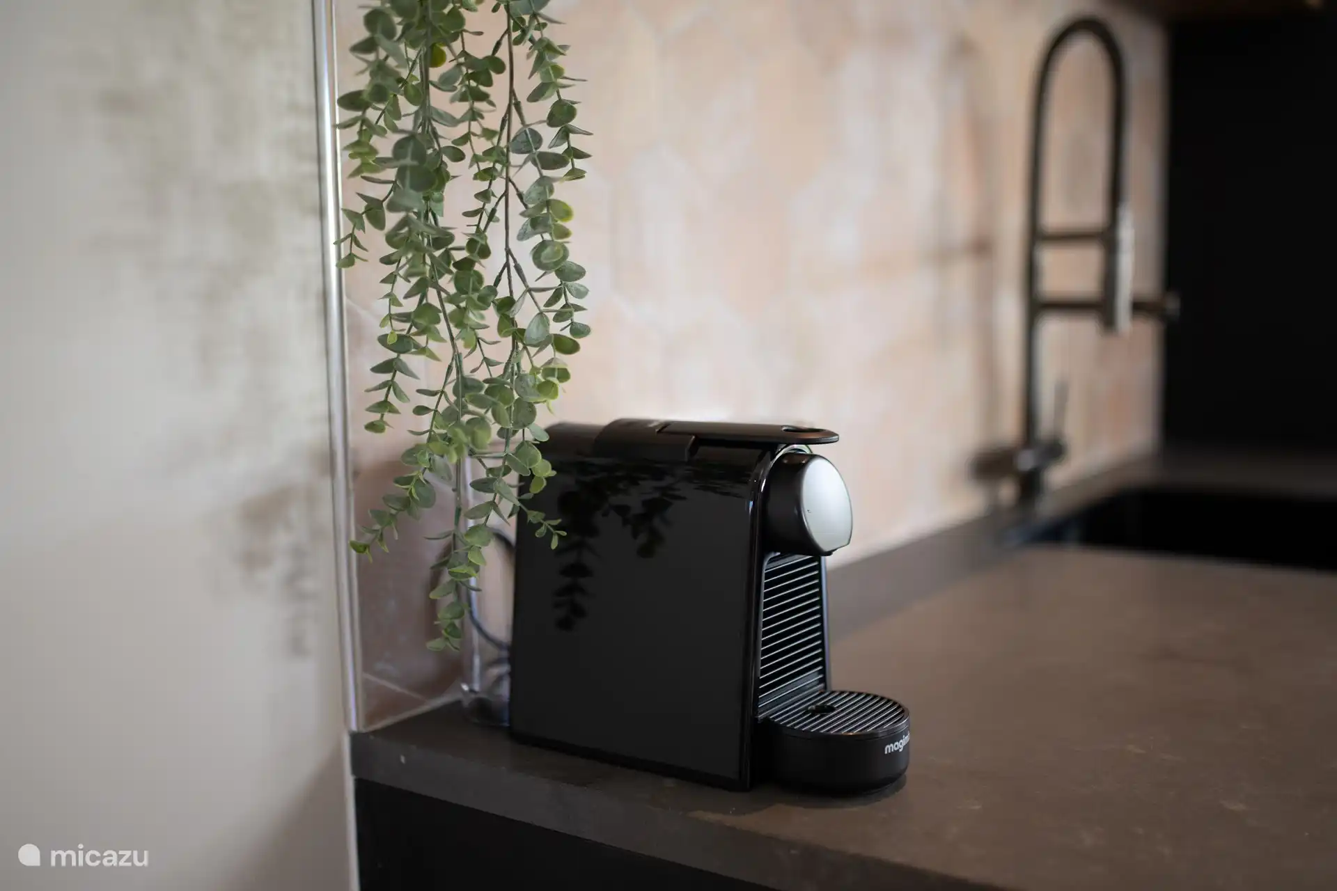 We always have a delicious cup of Nespresso for you at home.