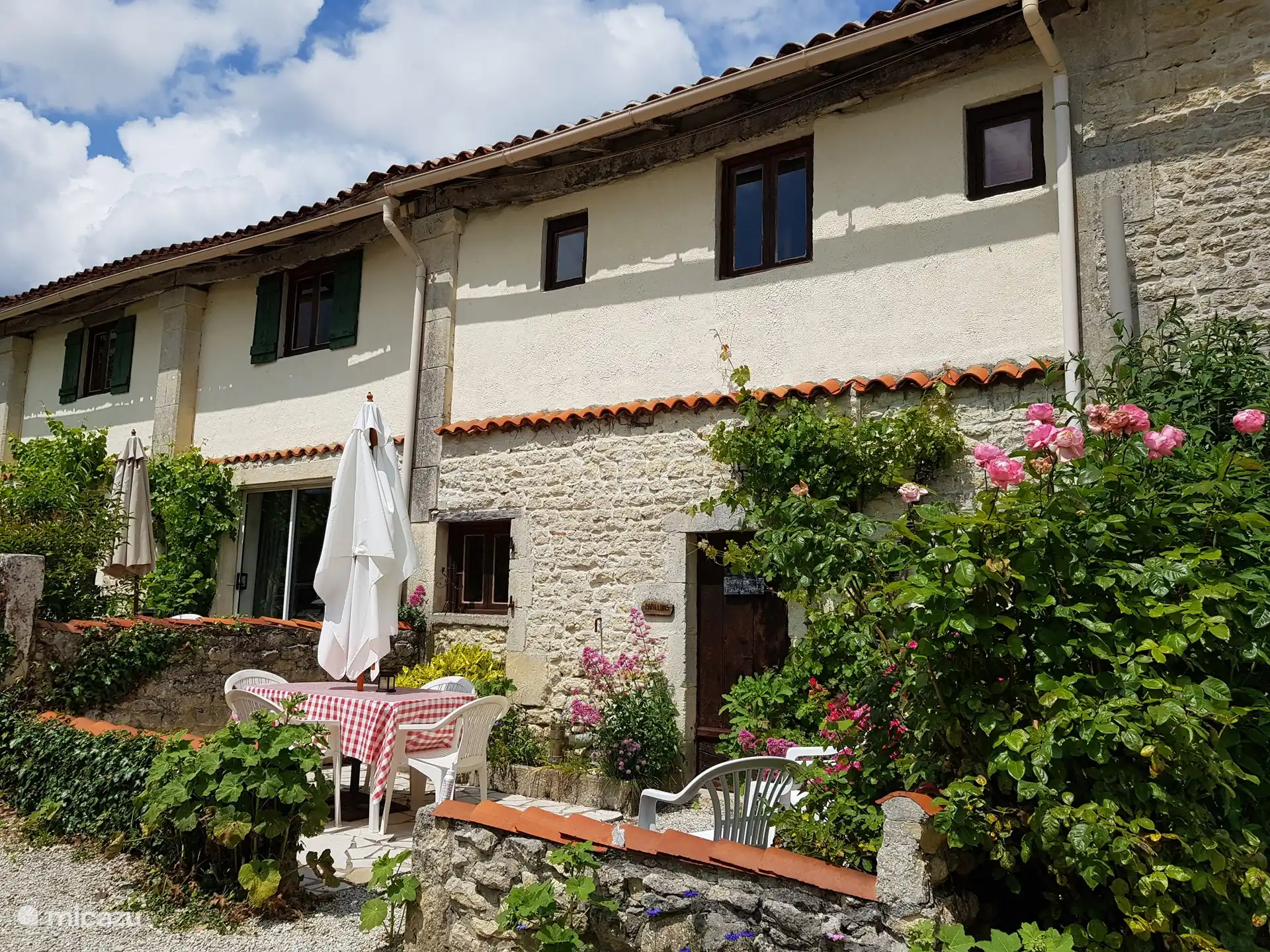 gîte / hütte, Saint-Pierre-de-Juillers, Charente-Maritime, Frankreich - 'Papillon' La Grange du Moulin