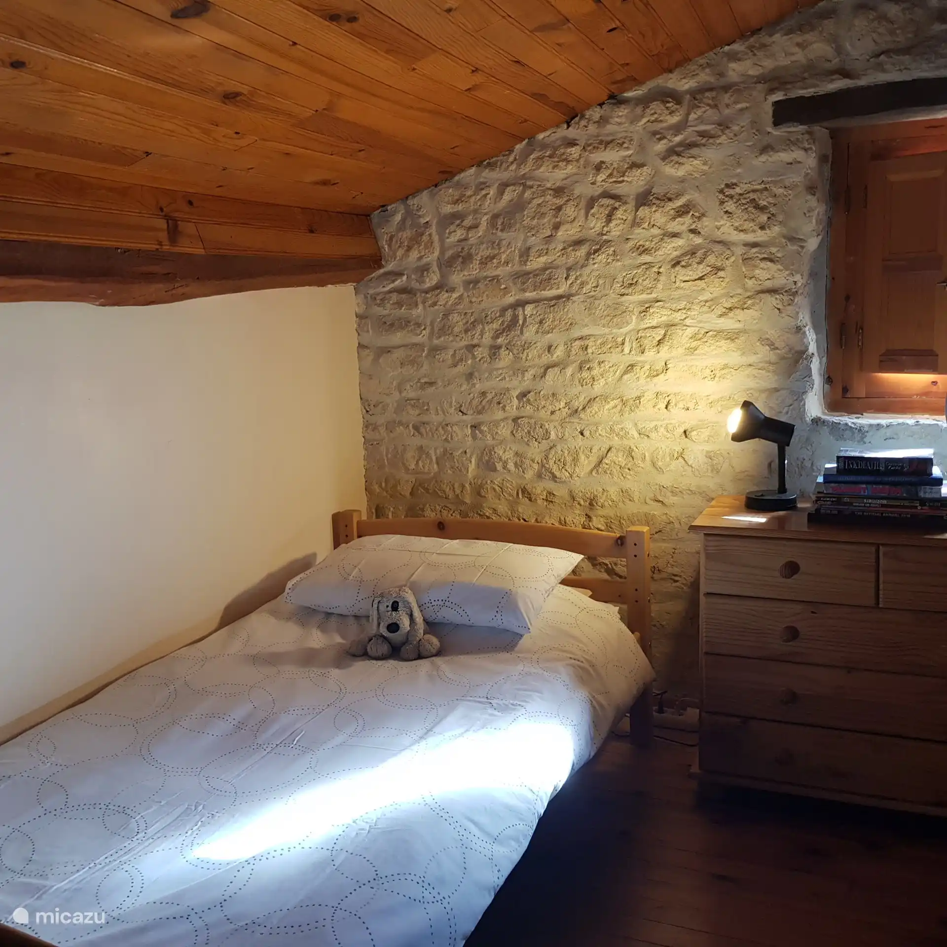 Schlafzimmer im Dachgeschoss