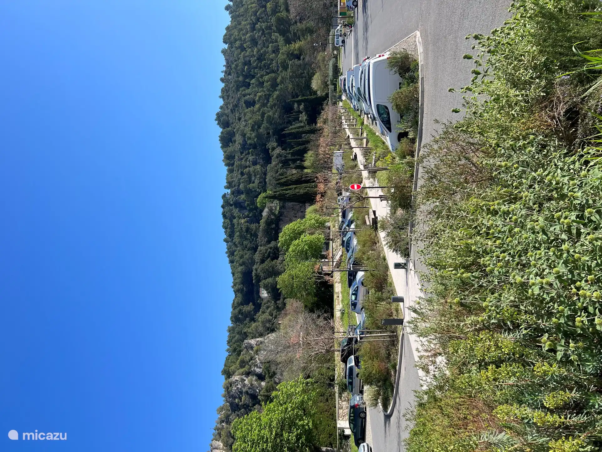 Gratis parkeren in Villecroze achter het VVV-kantoor