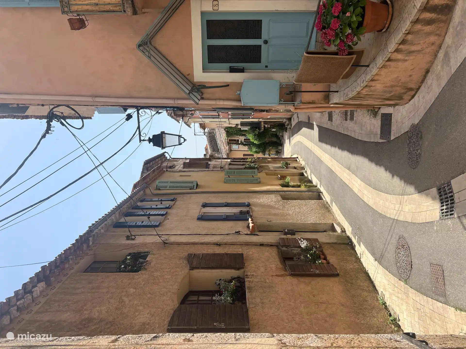 Typische dorpsstraat