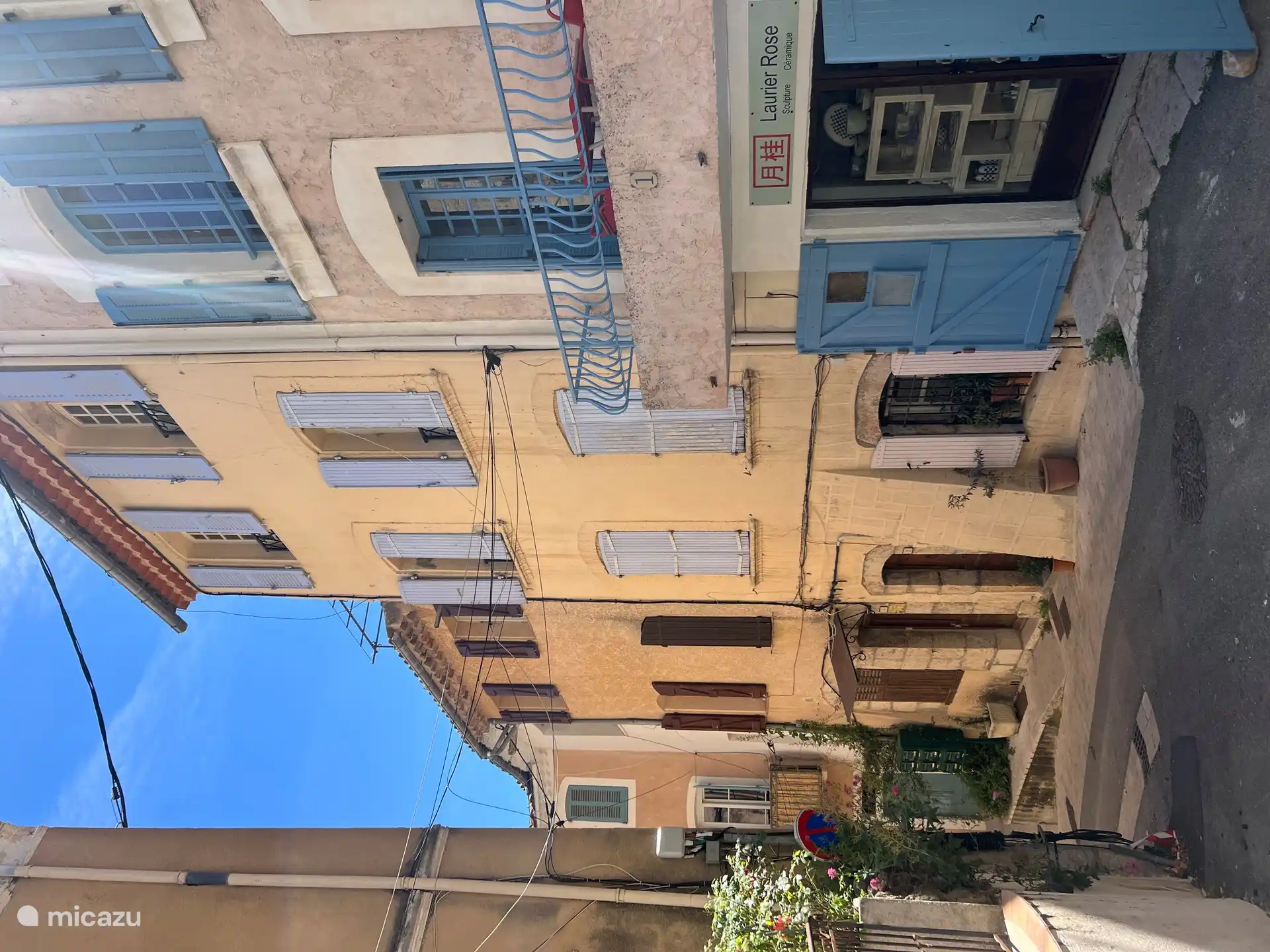 Appartement in deze straat