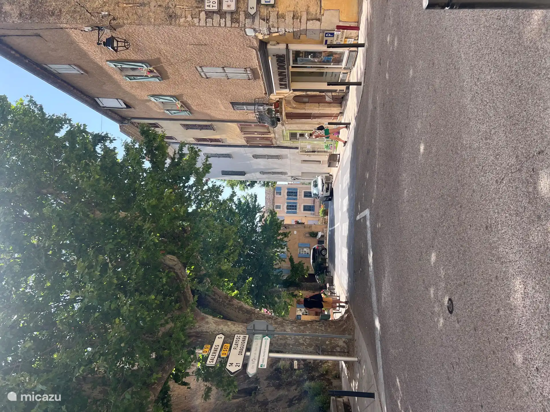 Villecroze perfect gelegen om de Verdon gebieden te bezoeken