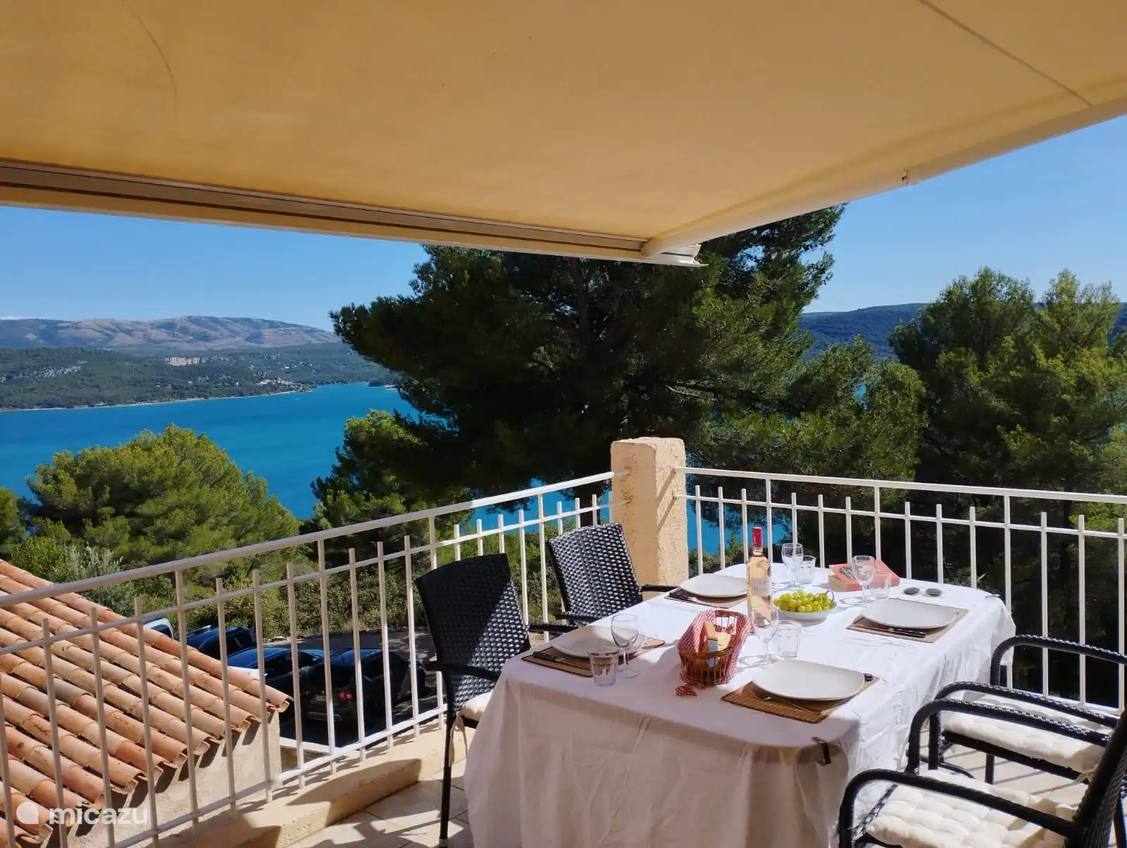 Gemütliche Maisonette Sainte Croix du Verdon in Frankreich, Alpes-de-Haute-Provence, Sainte-Croix-Du-Verdon - Appartement