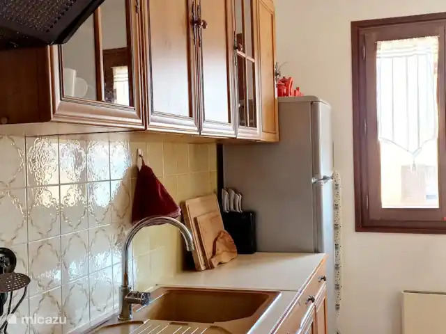 Location de Vacances France, Alpes-de-Haute-Provence, Sainte-Croix-Du-Verdon, appartement - Cosy Duplex Sainte Croix Du Verdon Cuisine séparée