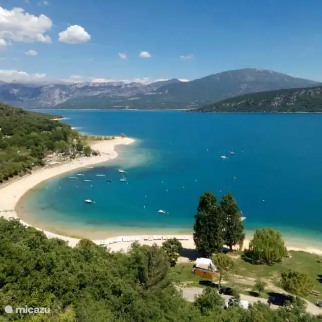 Gemütliche Maisonette Sainte Croix du Verdon in Frankreich, Alpes-de-Haute-Provence, Sainte-Croix-Du-Verdon - Appartement
