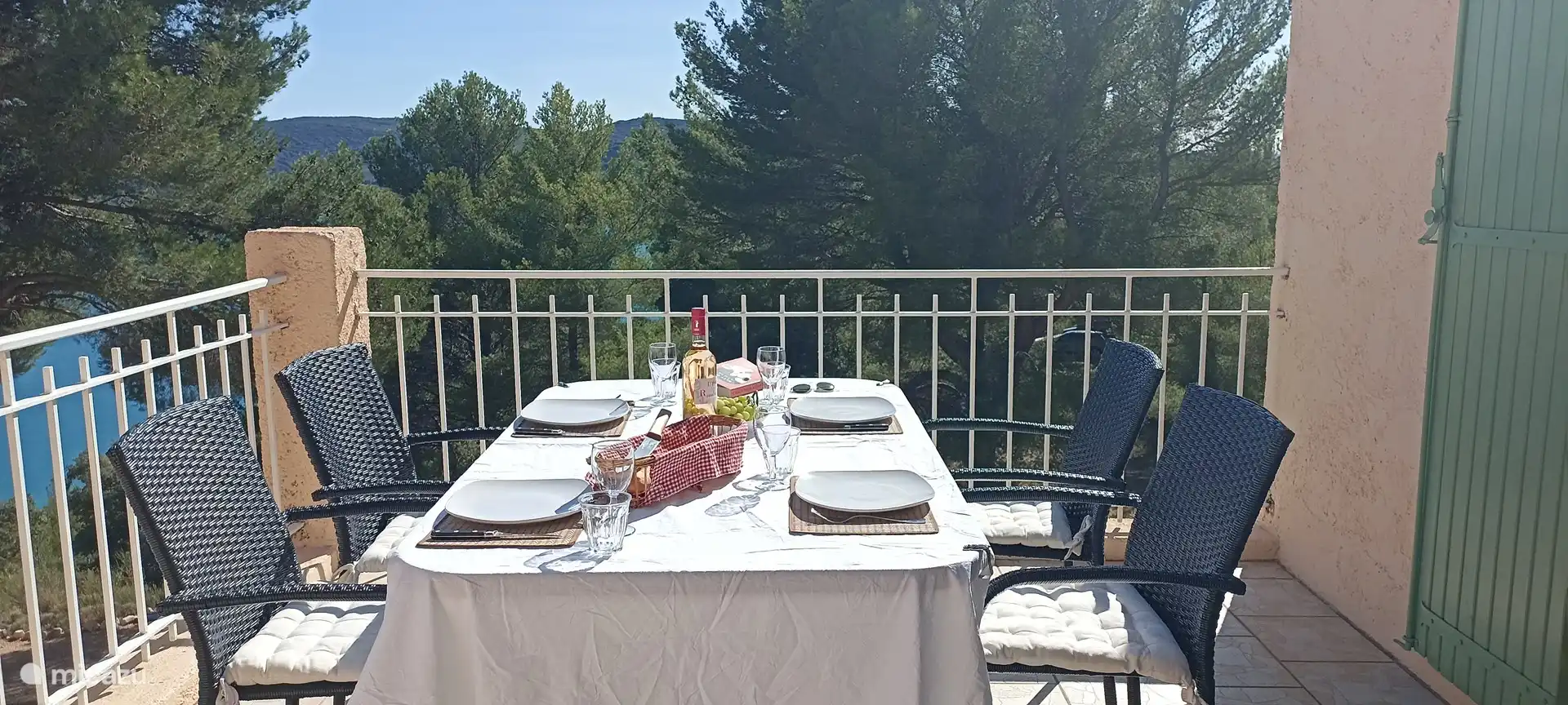 Gemütliche Maisonette Sainte Croix du Verdon in Frankreich, Alpes-de-Haute-Provence, Sainte-Croix-Du-Verdon - Appartement