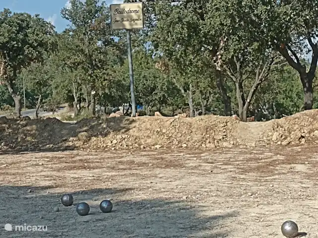 Location de Vacances France, Alpes-de-Haute-Provence, Sainte-Croix-Du-Verdon, appartement - Cosy Duplex Sainte Croix Du Verdon Terrain de pétanque