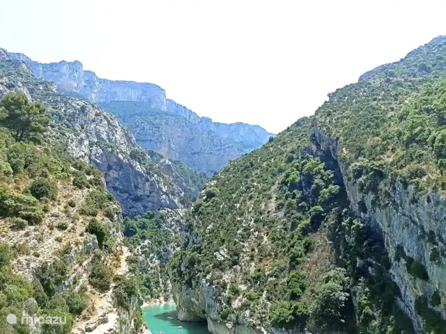 Location de Vacances France, Alpes-de-Haute-Provence, Sainte-Croix-Du-Verdon, appartement - Cosy Duplex Sainte Croix Du Verdon Le Grand Canyon du Verdon