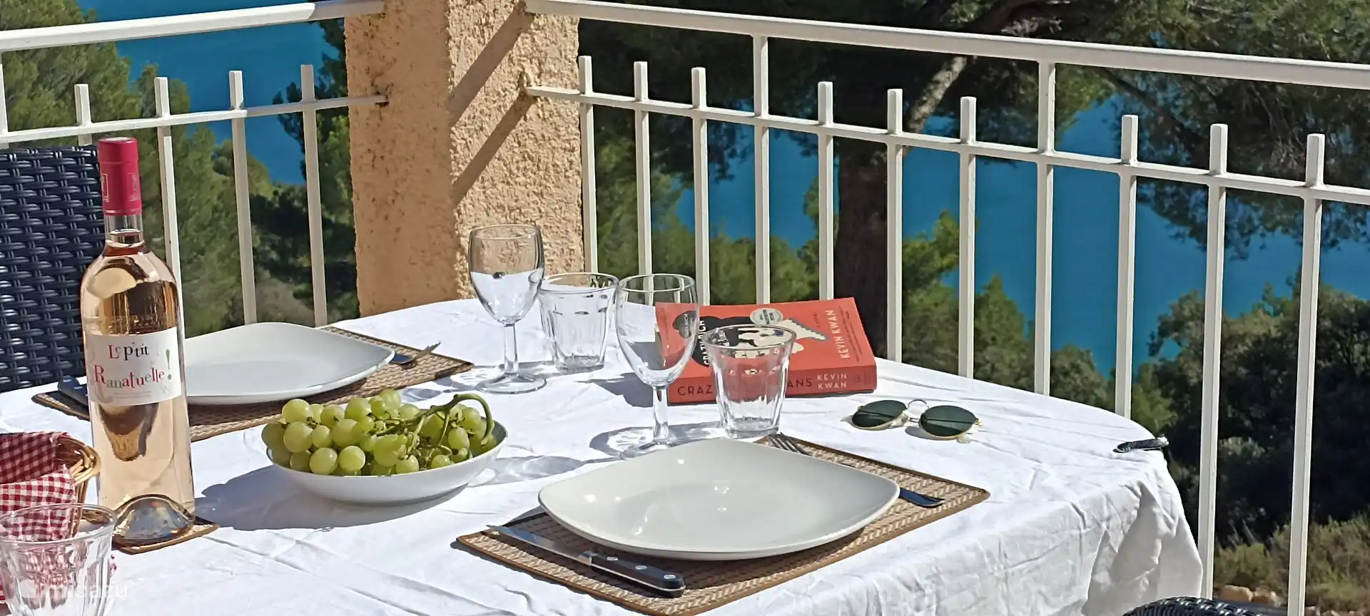 Gemütliche Maisonette Sainte Croix du Verdon in Frankreich, Alpes-de-Haute-Provence, Sainte-Croix-Du-Verdon - Appartement