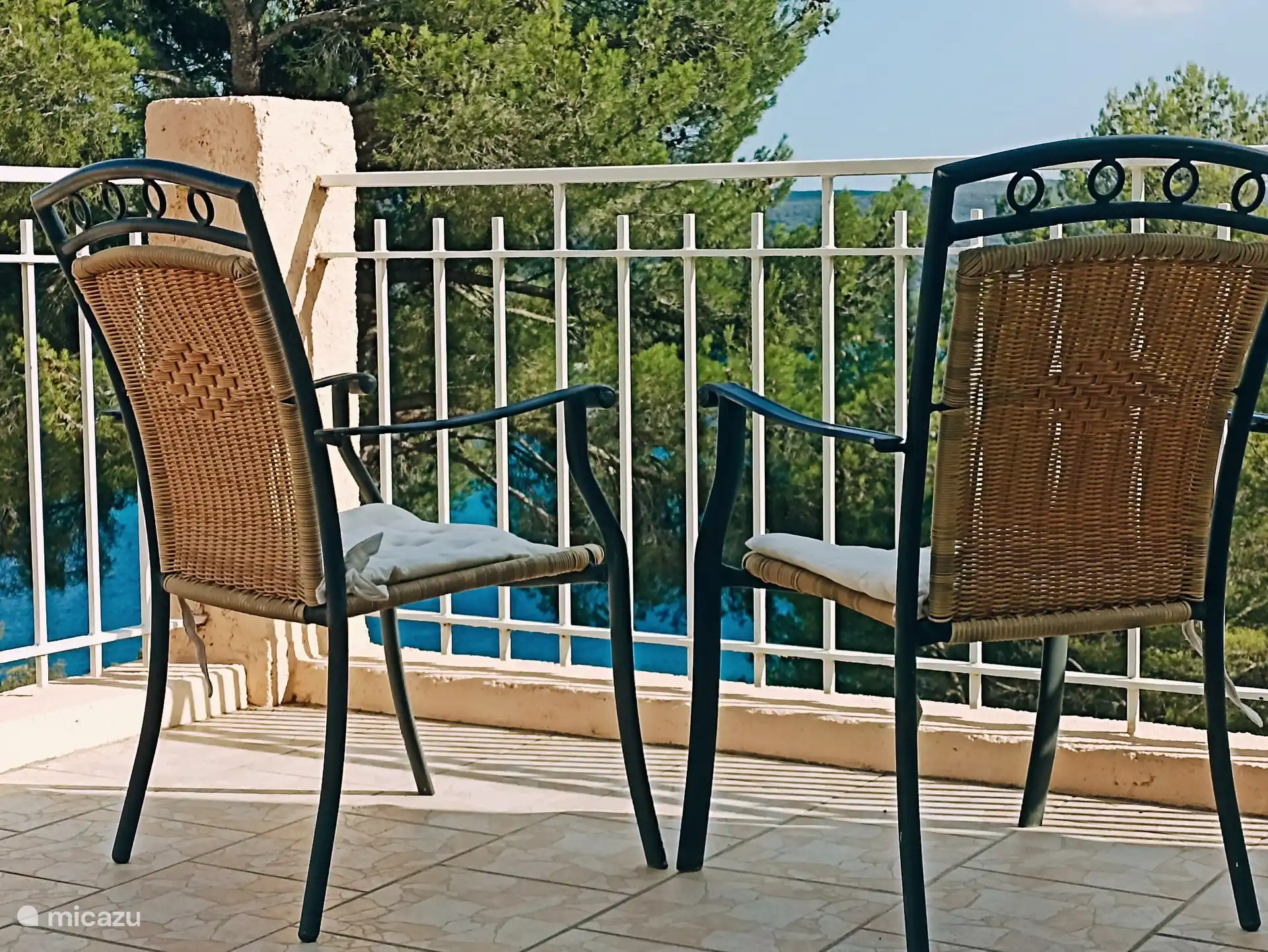 Gemütliche Maisonette Sainte Croix du Verdon in Frankreich, Alpes-de-Haute-Provence, Sainte-Croix-Du-Verdon - Appartement