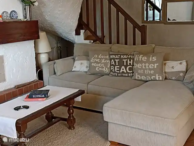 Location de Vacances France, Alpes-de-Haute-Provence, Sainte-Croix-Du-Verdon, appartement - Cosy Duplex Sainte Croix Du Verdon Salon