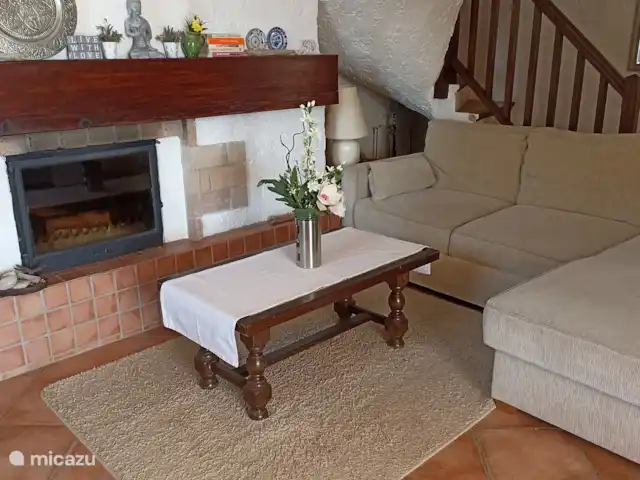 Location de Vacances France, Alpes-de-Haute-Provence, Sainte-Croix-Du-Verdon, appartement - Cosy Duplex Sainte Croix Du Verdon Canapé en forme de L