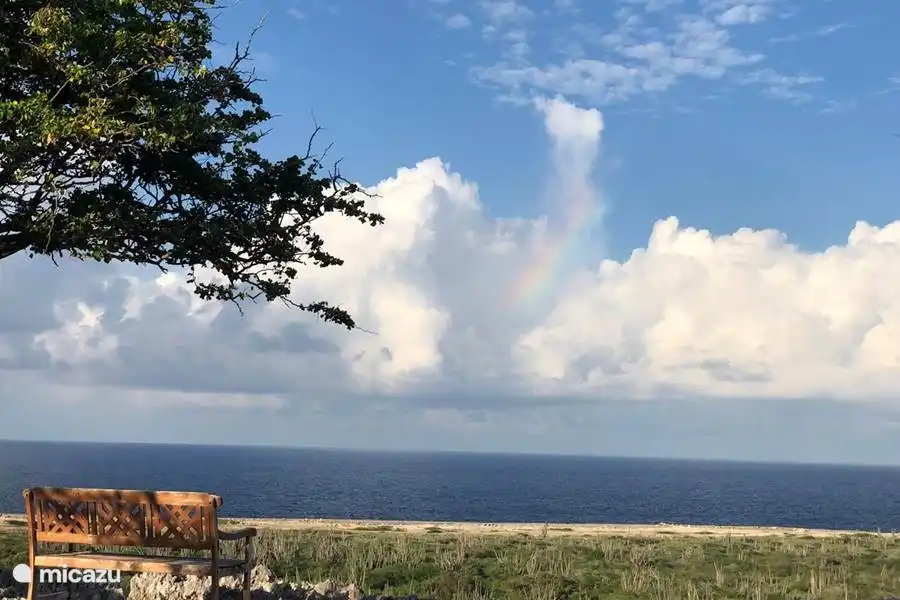 uitzichtv anaf de klif