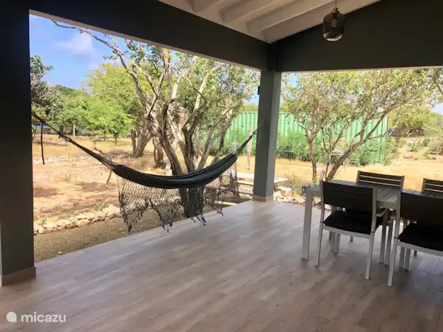 Location de Vacances Bonaire, Bonaire, Kralendijk, maison de vacances - Kas Merlot Véranda