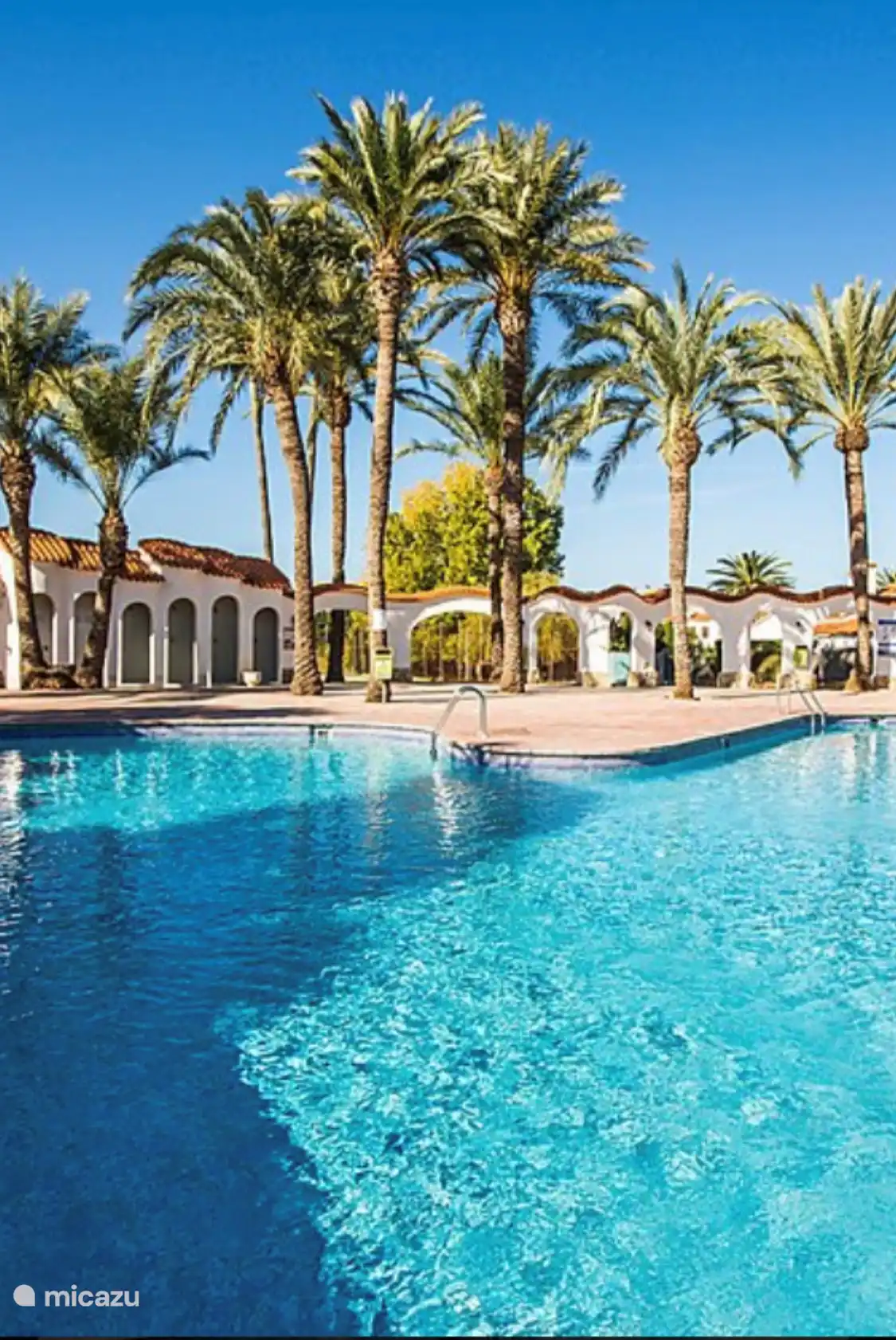 Swimming pool El Palmar