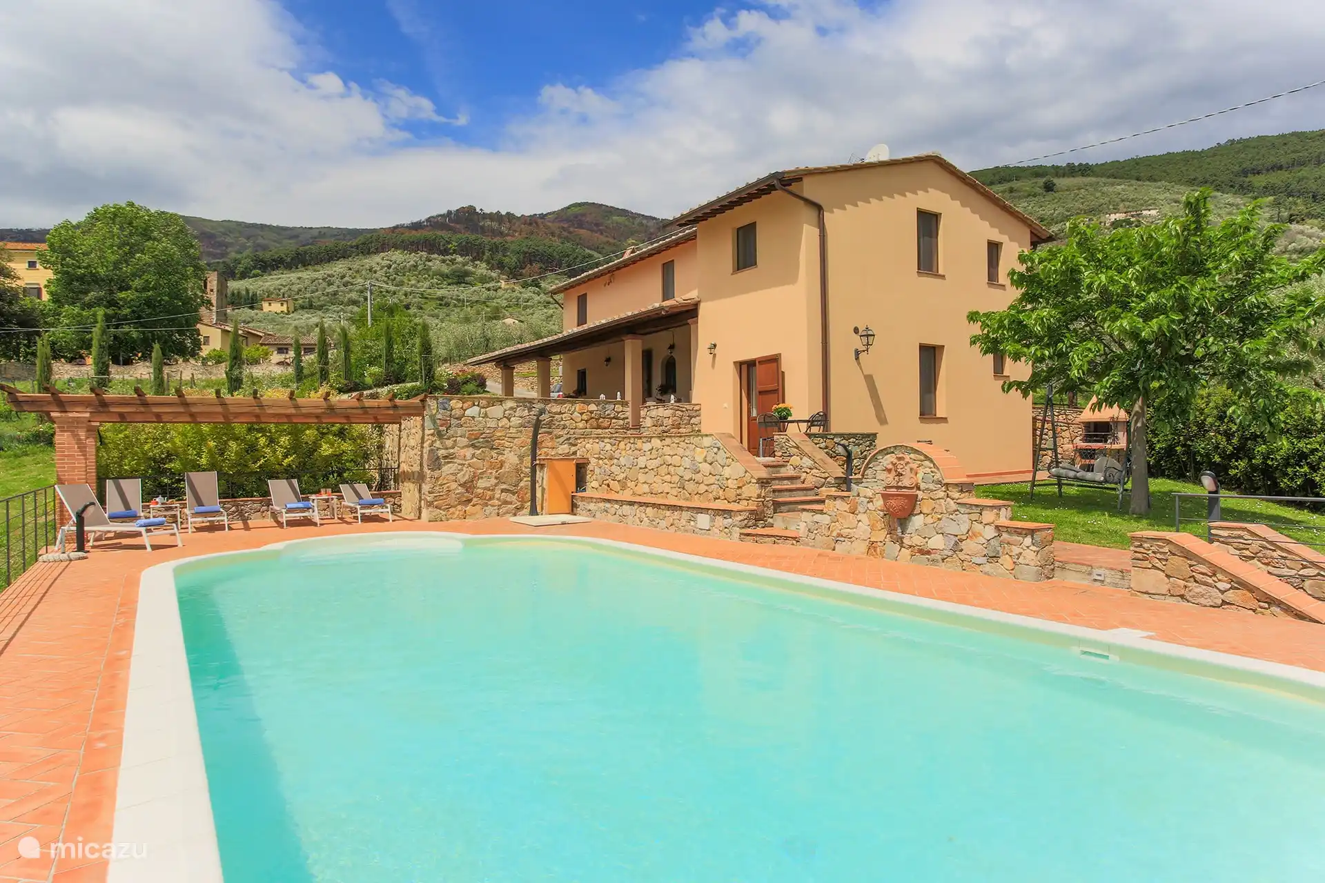 Villa Pontedera in Italien, Toskana, Pisa - villa