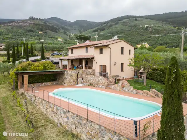 Villa Pontedera en Italia, Toscana, Pisa - villa Villa Pontedera