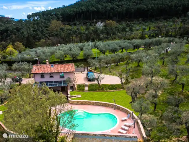 Villa Verde Toscana en Italia, Toscana, Pisa - villa Villa Verde Toscana en Italia, Toscana, Pisa - villa